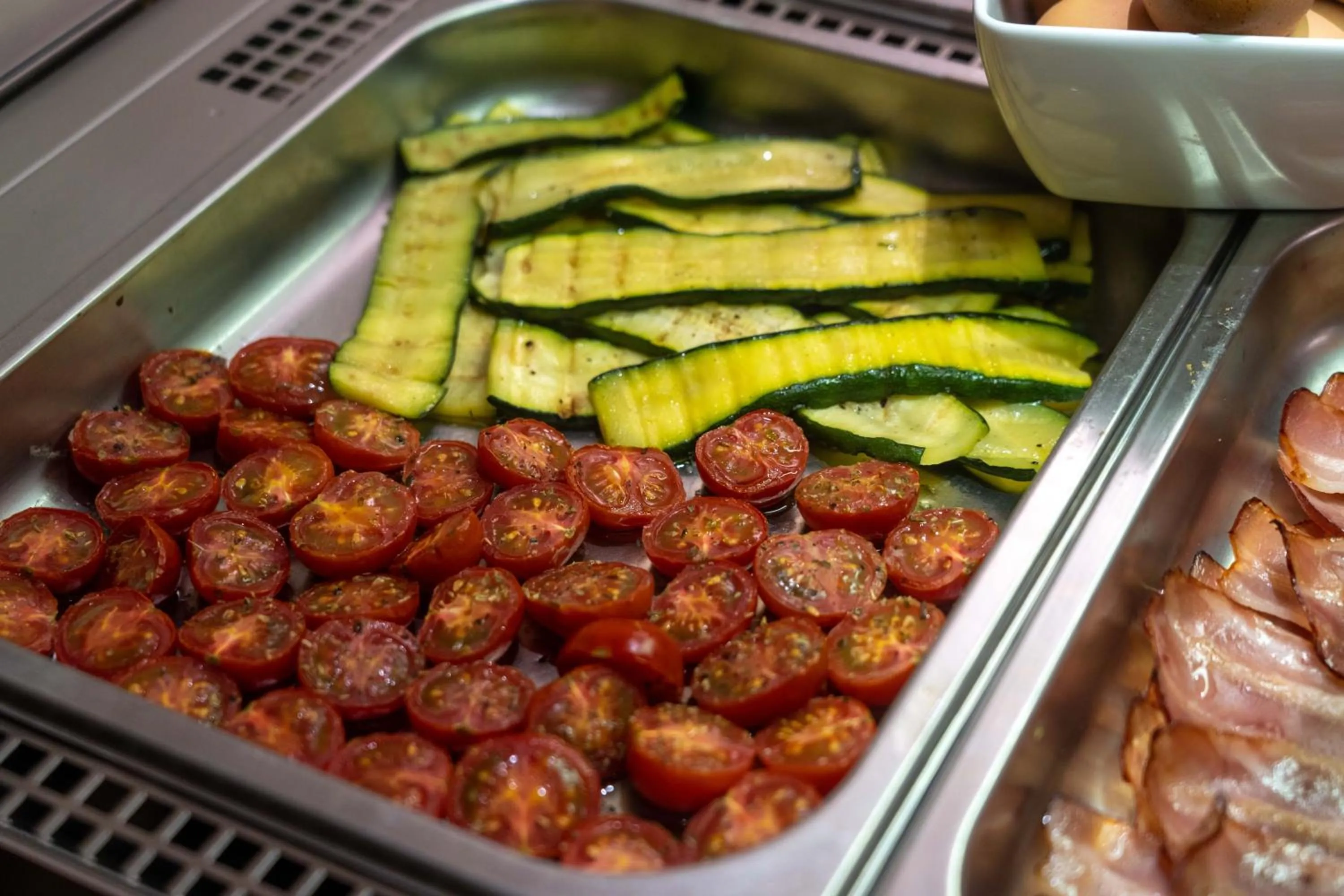 Buffet breakfast in Hotel Ancora