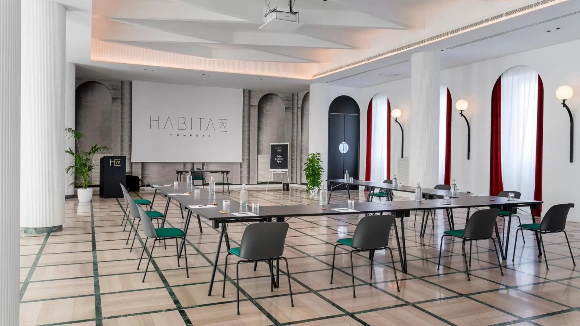 Meeting/conference room in Habita79 Hotel Pompeii - MGallery Collection