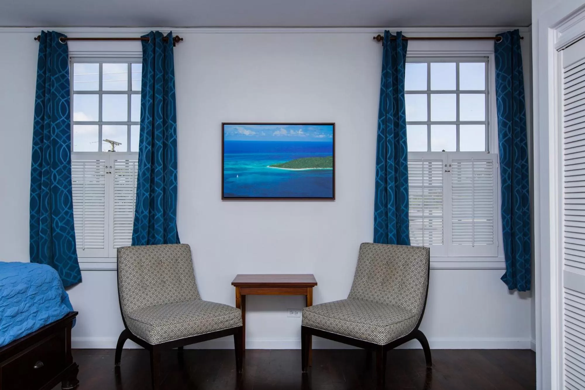 Seating Area in Sugar Apple Bed and Breakfast