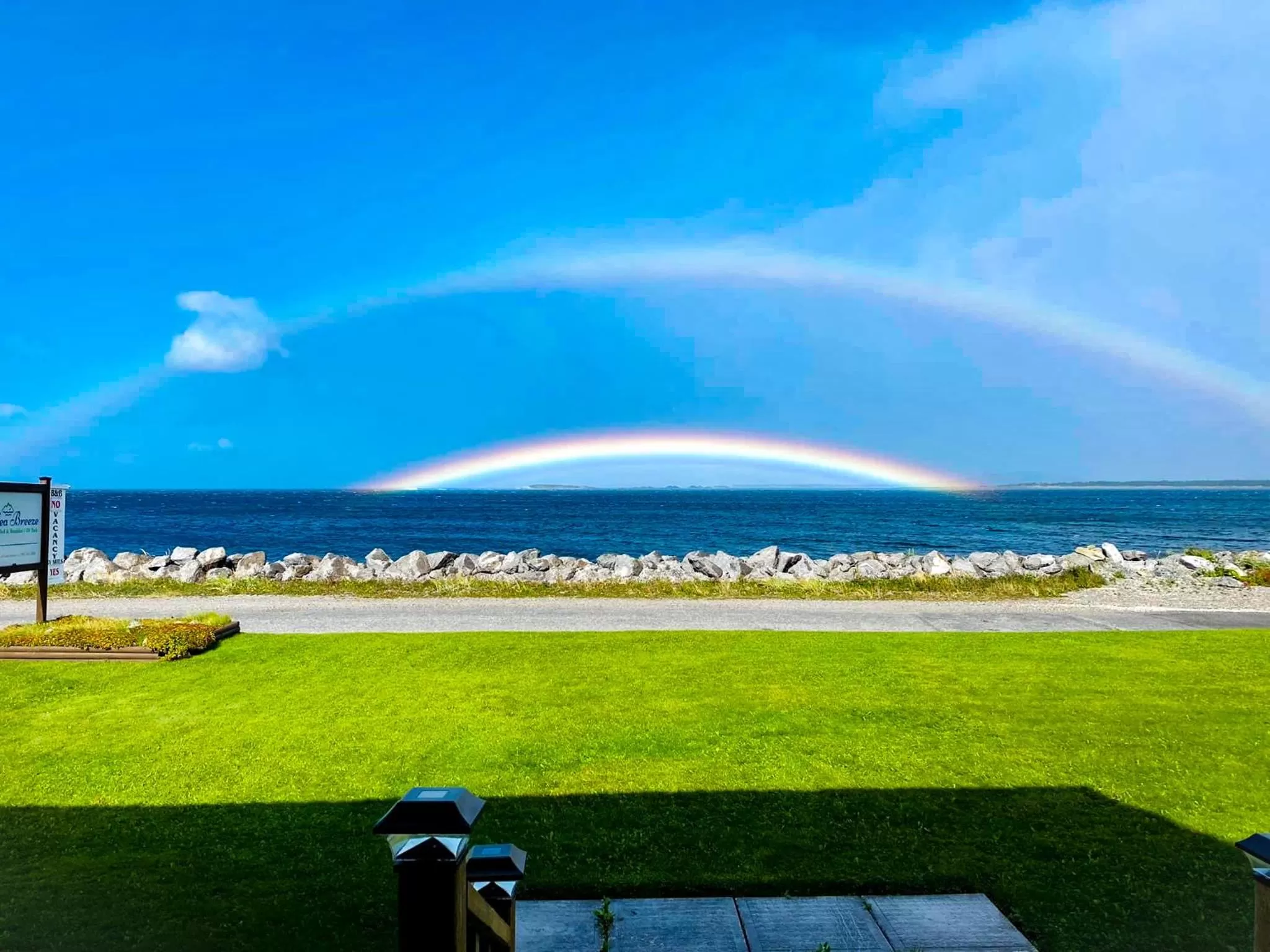 Natural landscape in Sea Breeze Bed & Breakfast and RV Park