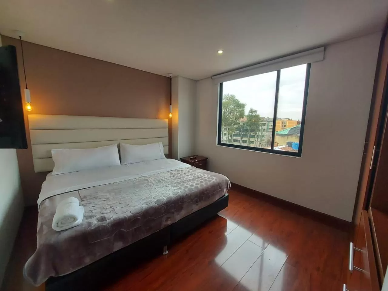 Two-Bedroom Apartment in Hotel Agora Boutique