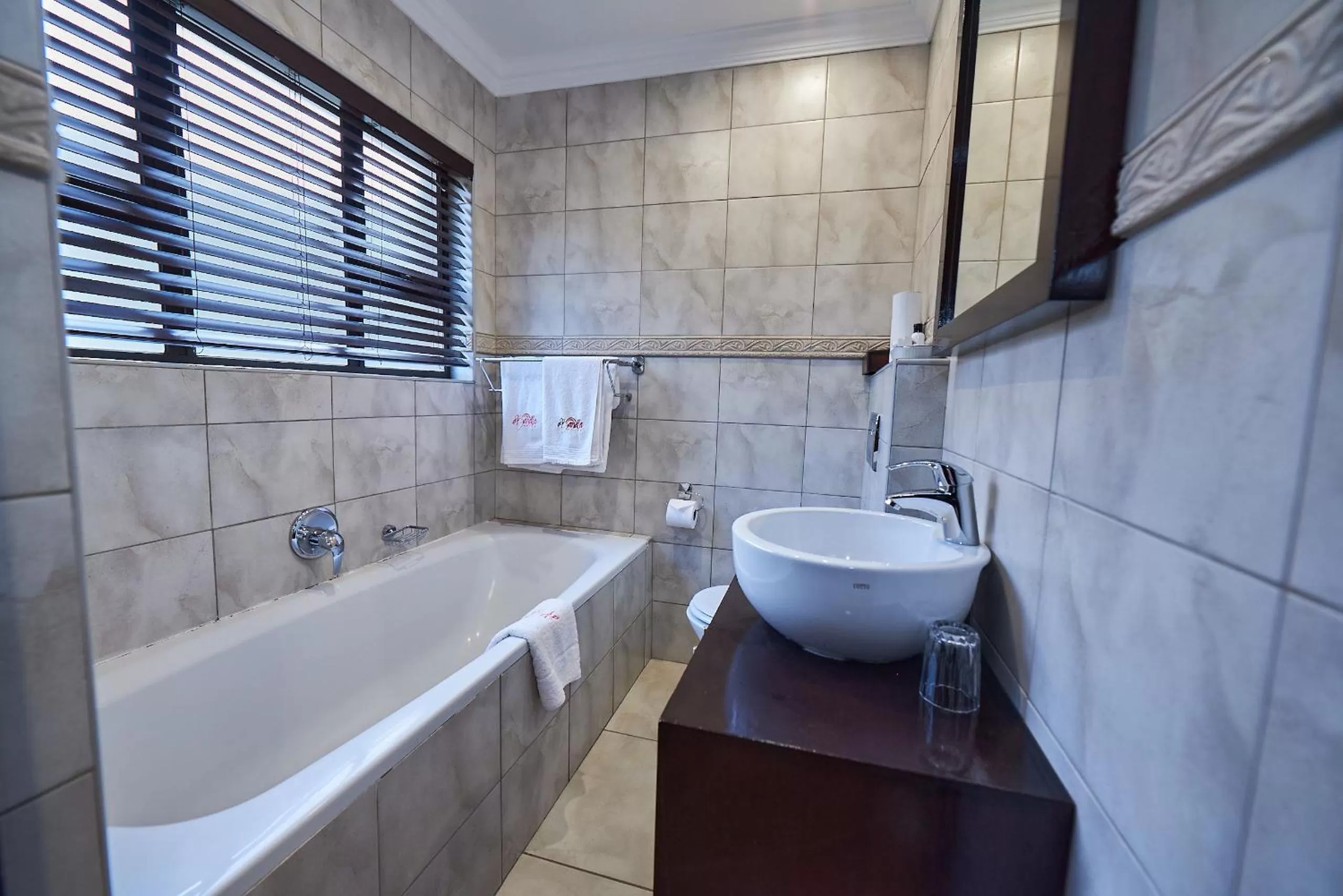 Bathroom in Ebandla Hotel & Conference Centre