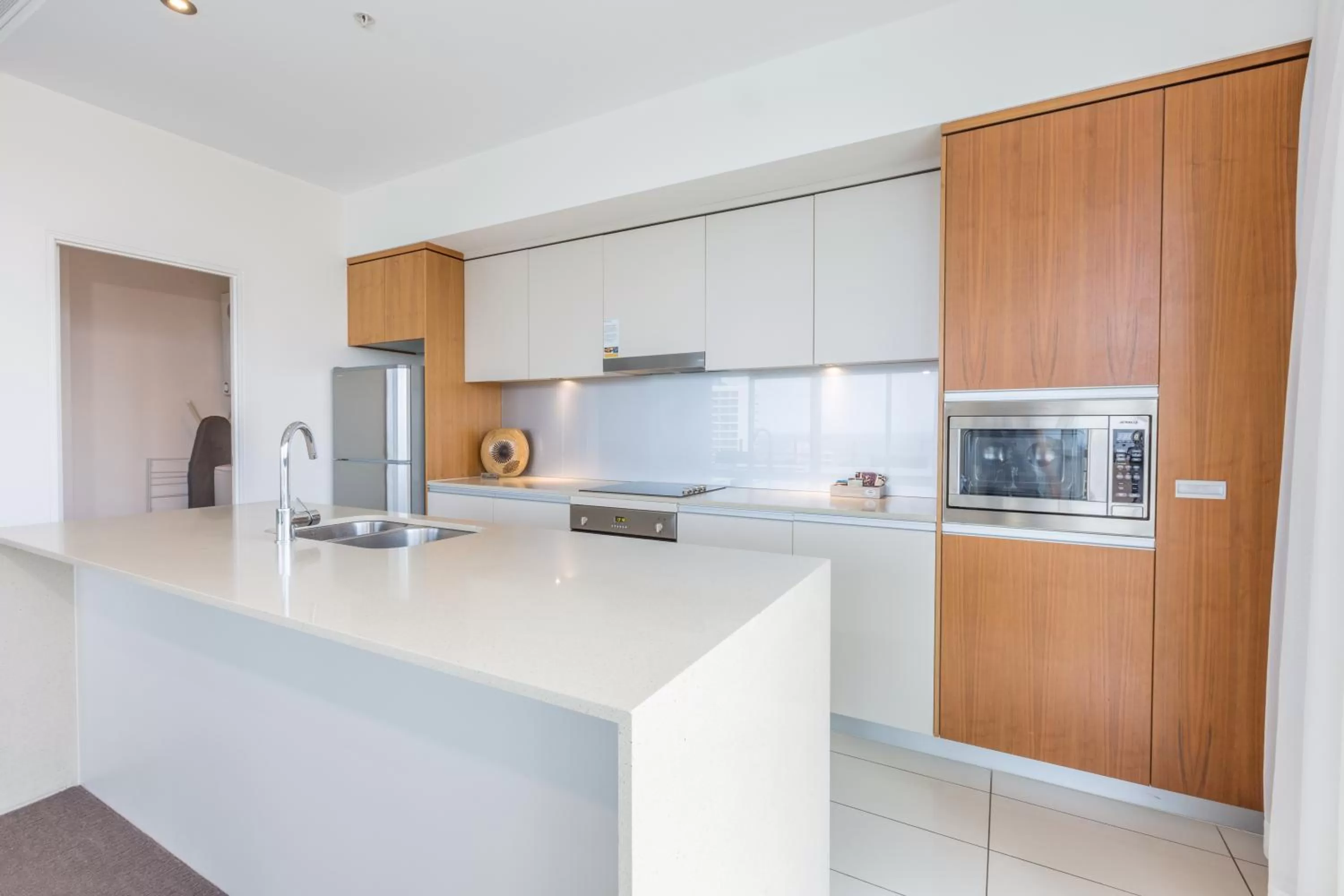 minibar in Wyndham Resort Surfers Paradise