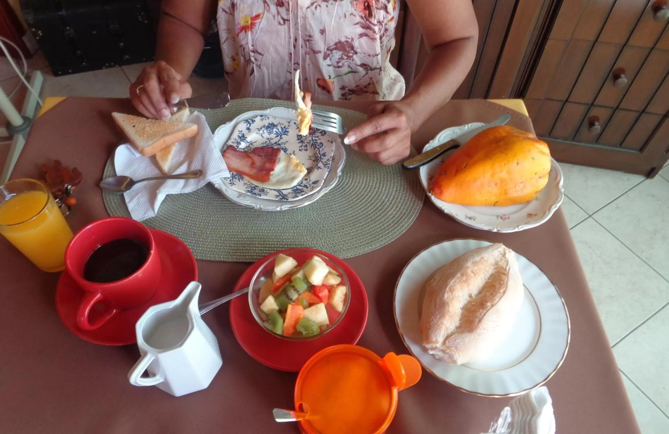 Breakfast, Food in Casa Comba