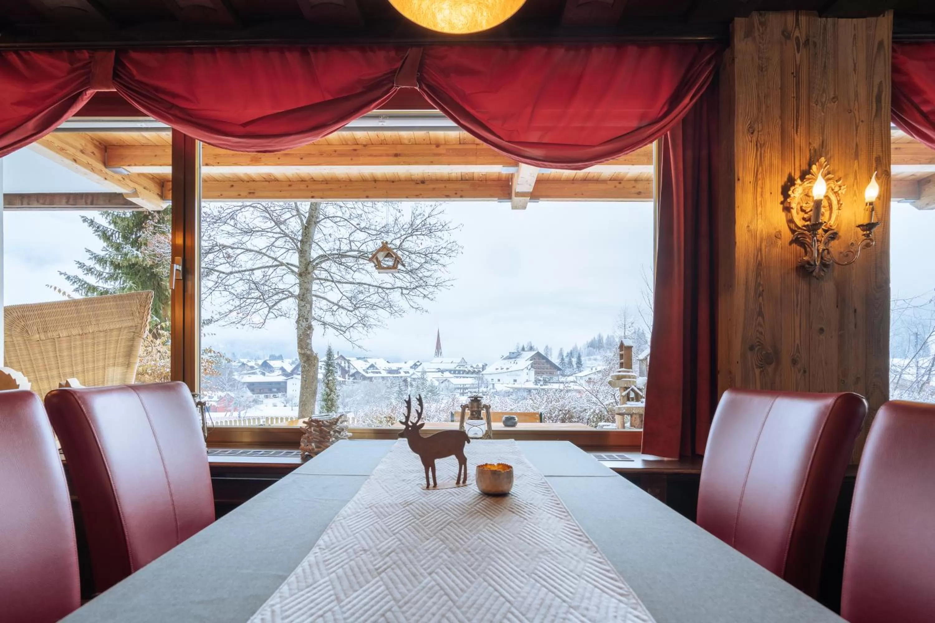 Dining area in Hotel Seelos