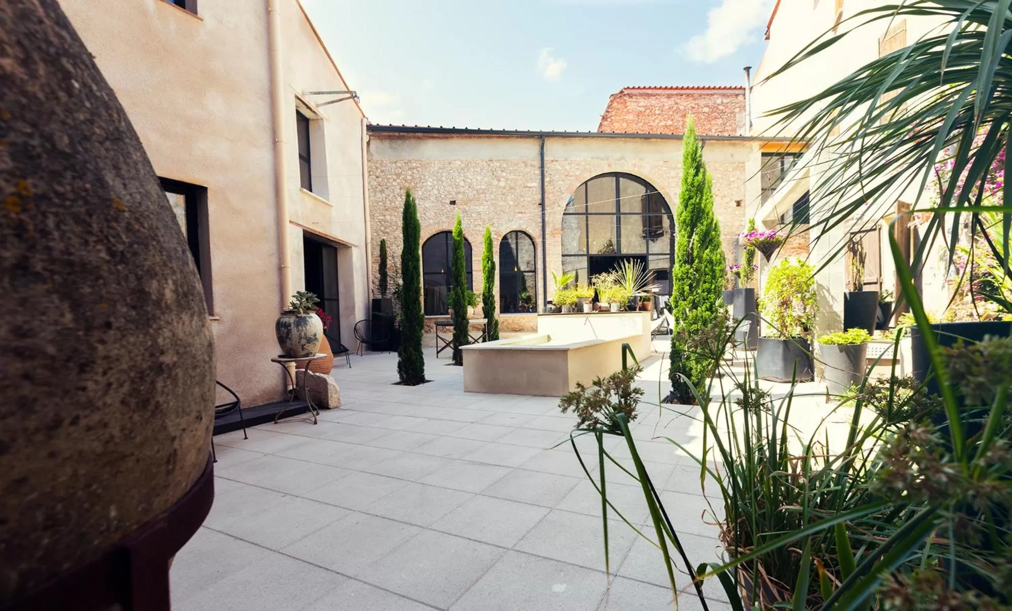 Property building in El pati