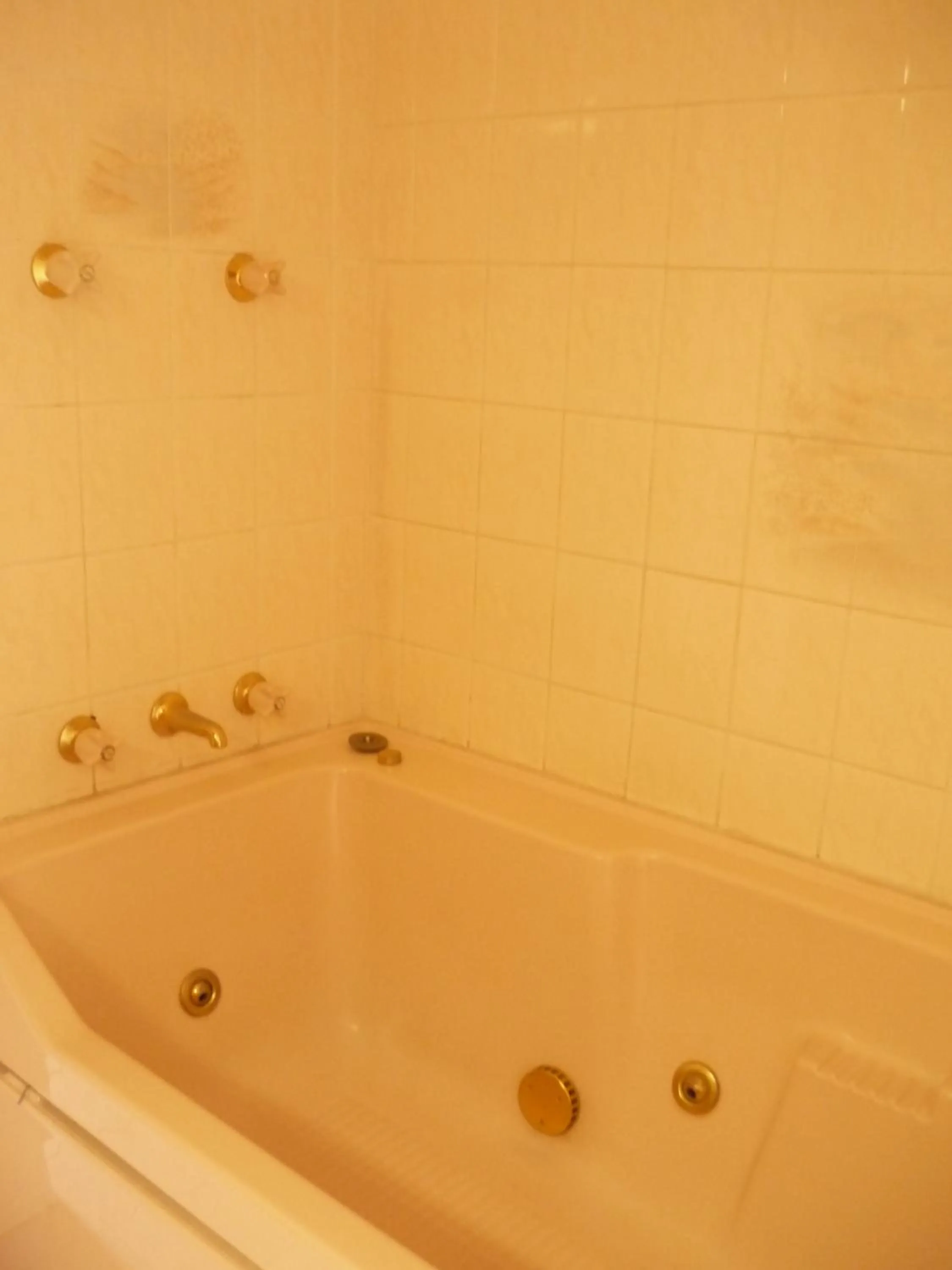 Bathroom in Elsinor Motor Lodge