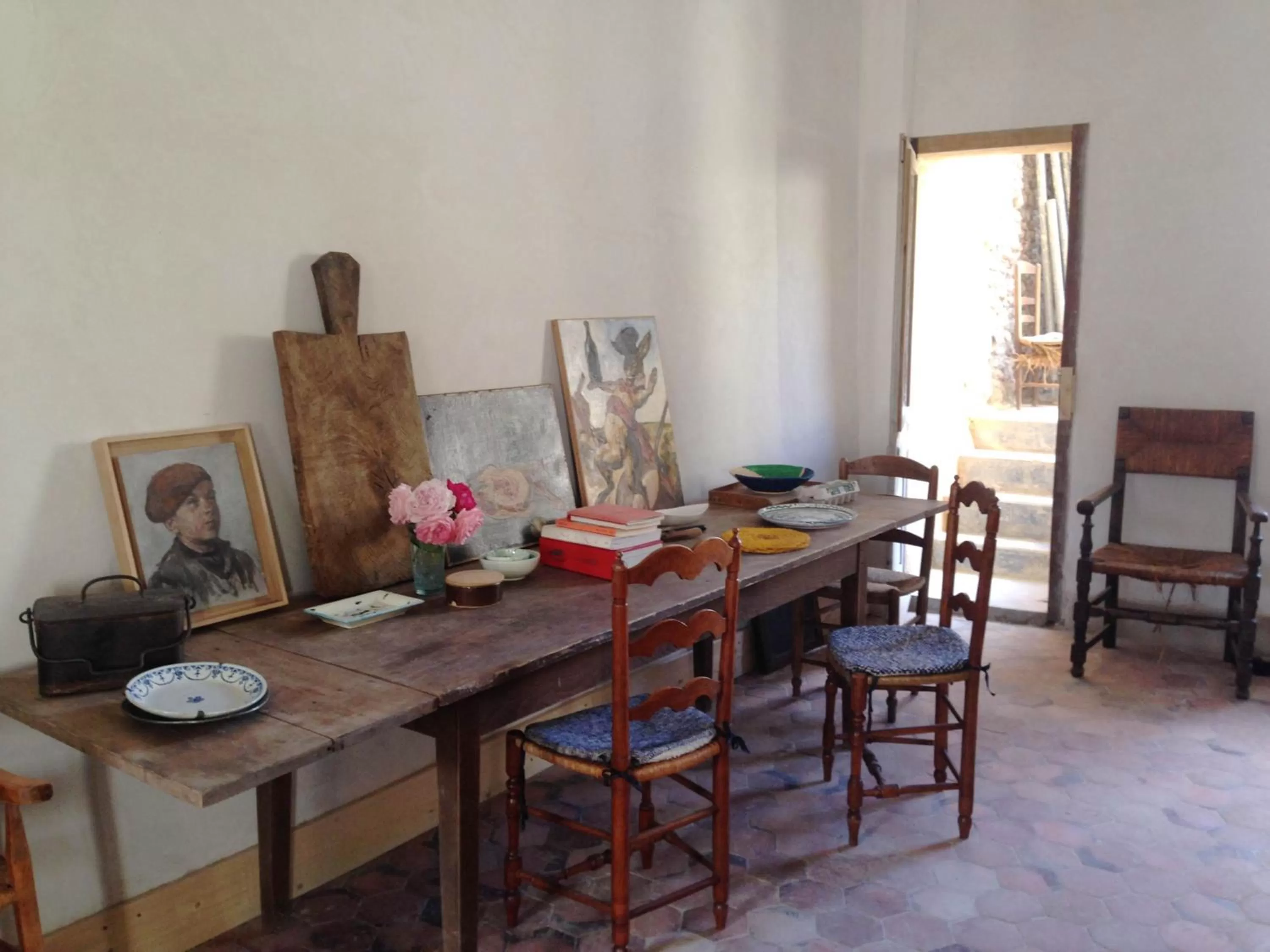 Dining area in La maison Jeanne d'Arc
