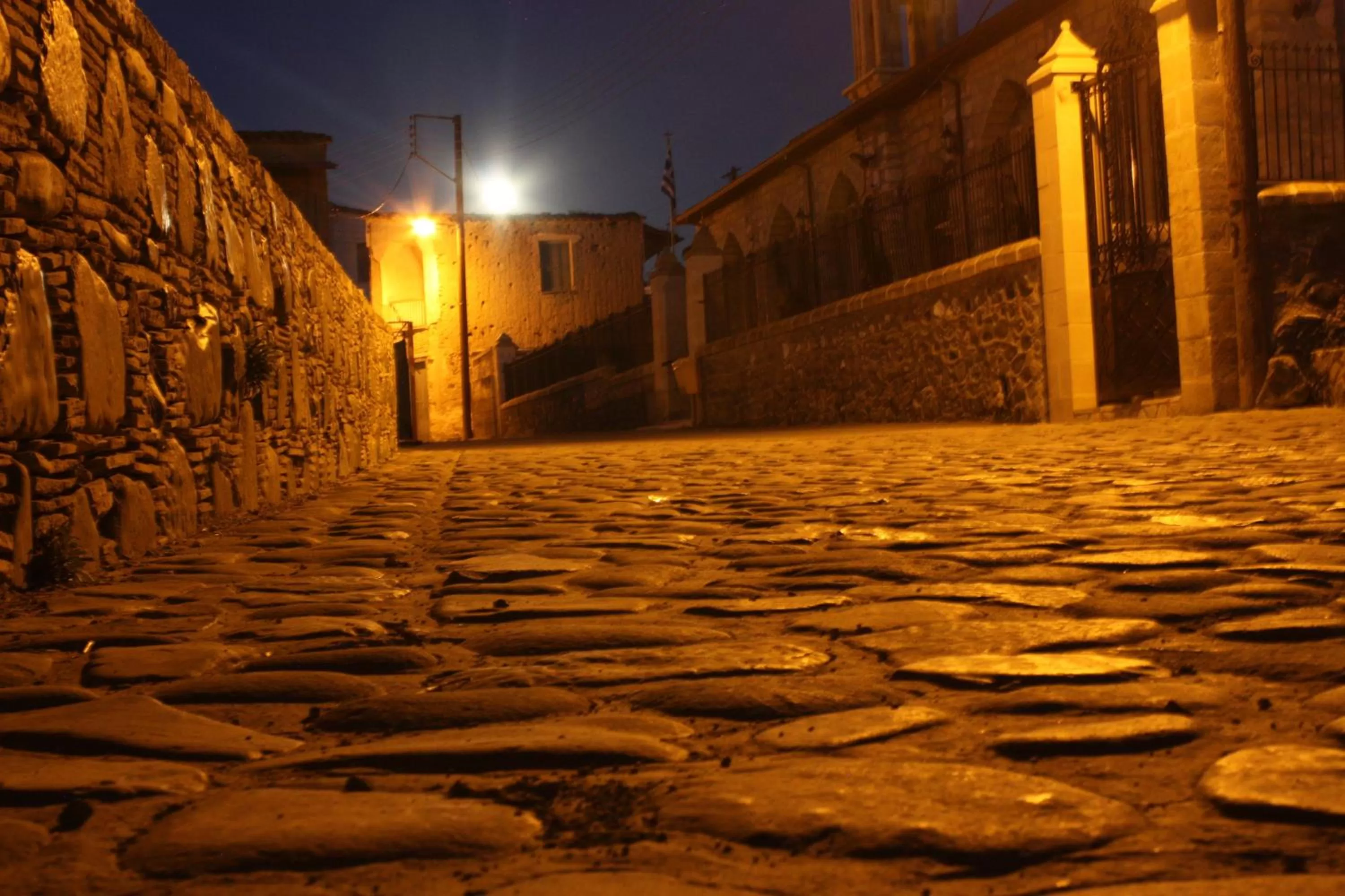 Night in Aperanti Agrotourism