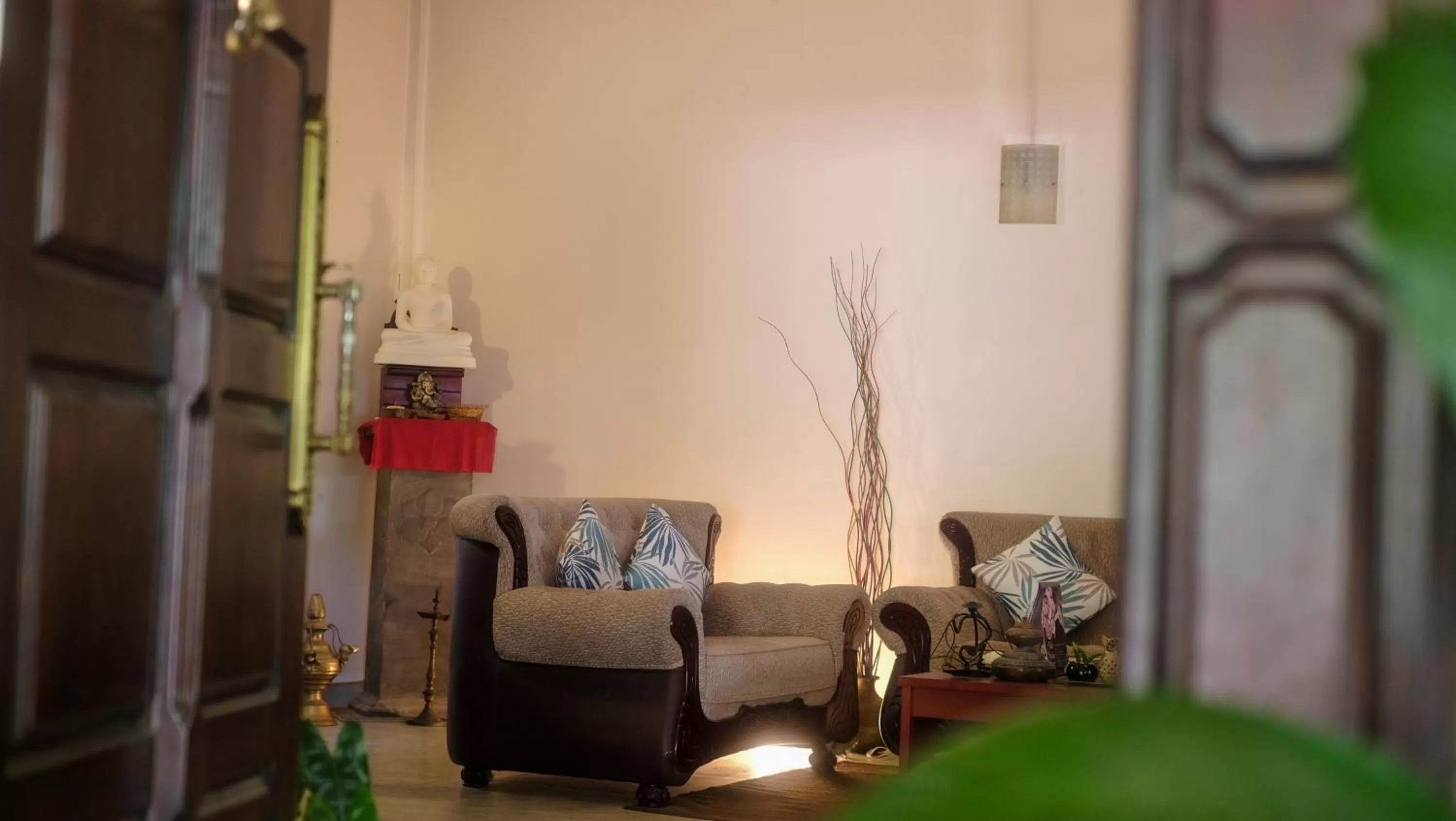 Seating Area in Evergreen Hotel Dambulla