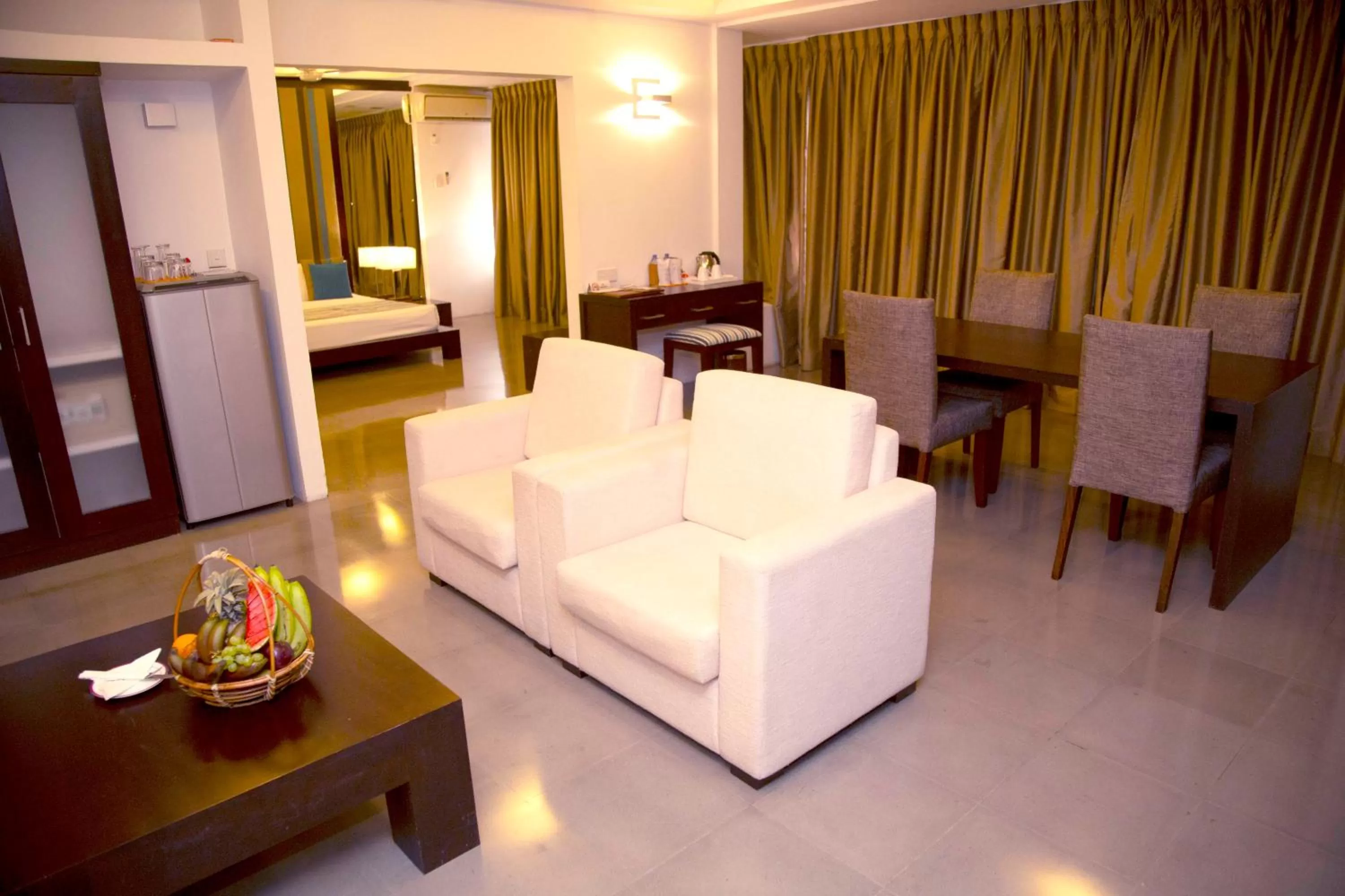 Seating Area in Kandy The Tourmaline