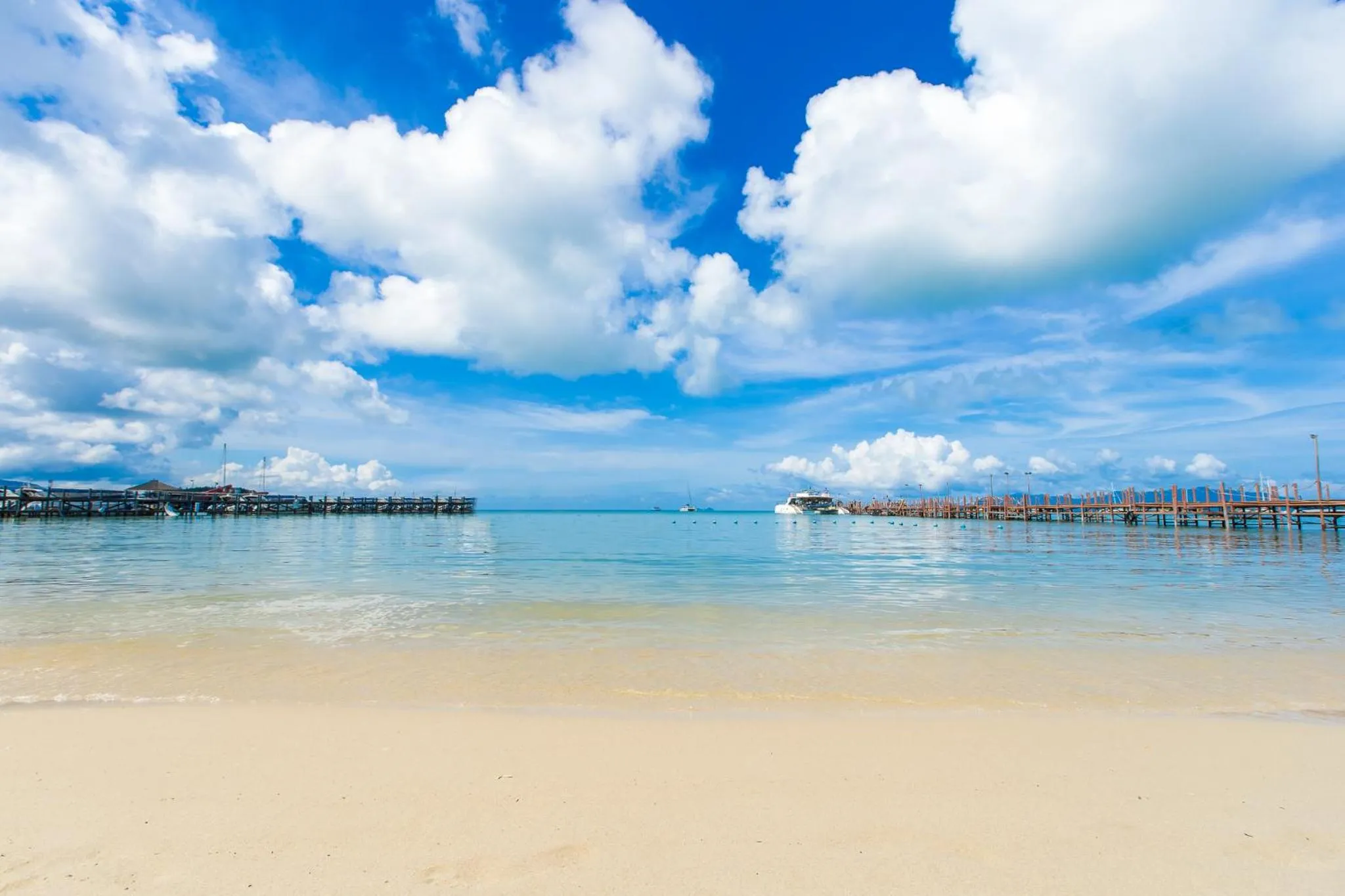 Beach in Punnpreeda Beach Resort - SHA Plus Certified