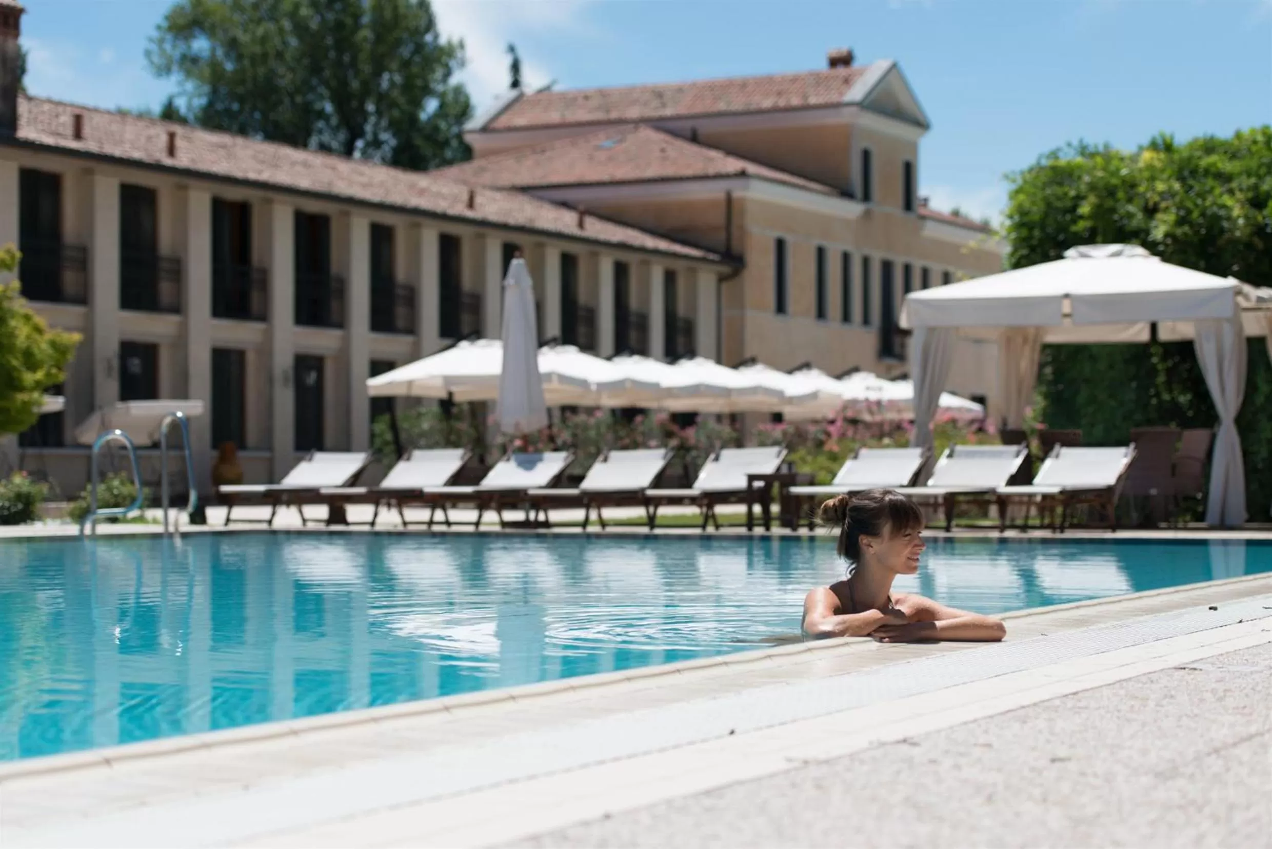Spa and wellness centre/facilities in Relais Monaco Country Hotel & Spa