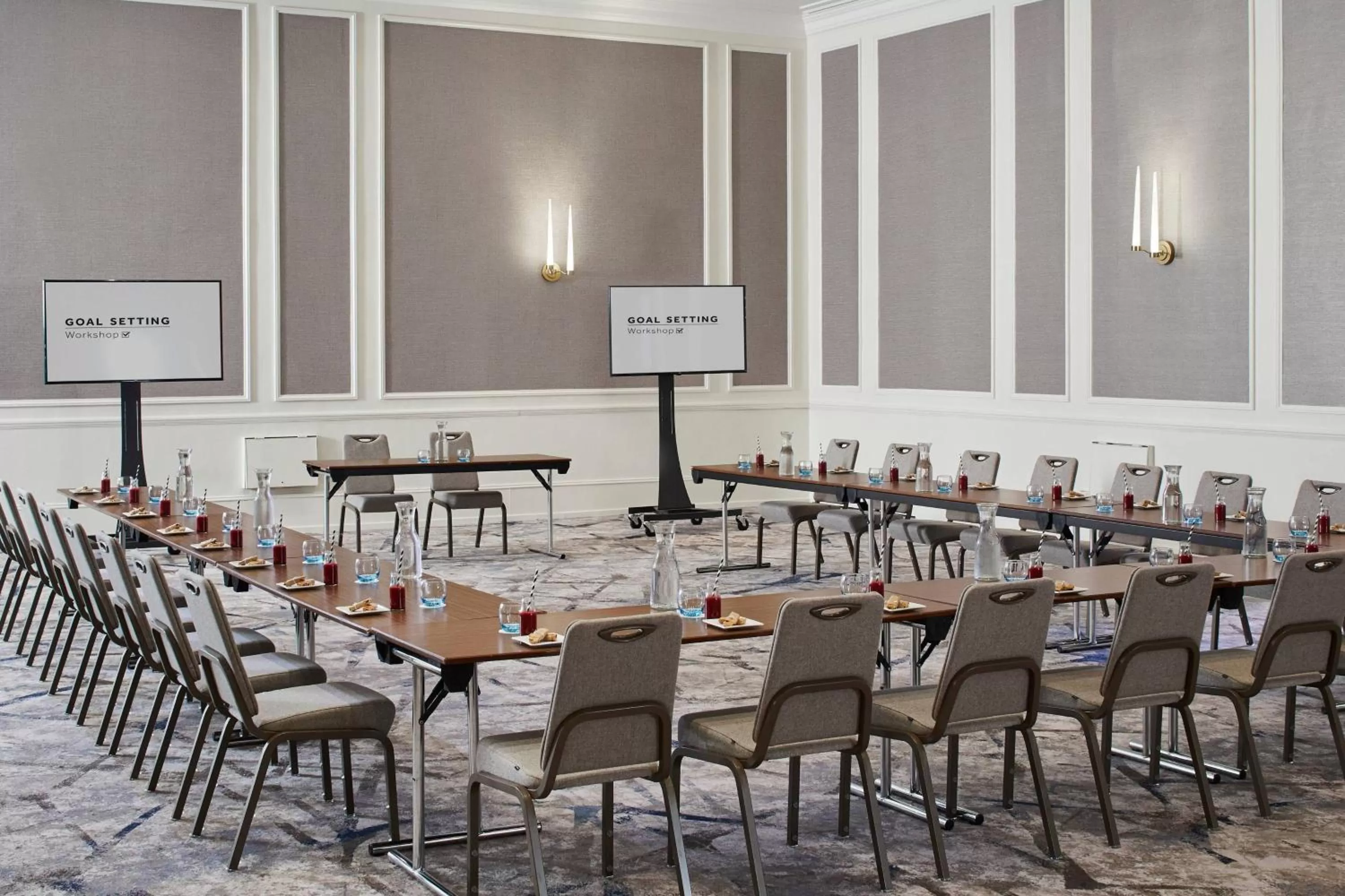 Meeting/conference room in Glasgow Marriott Hotel