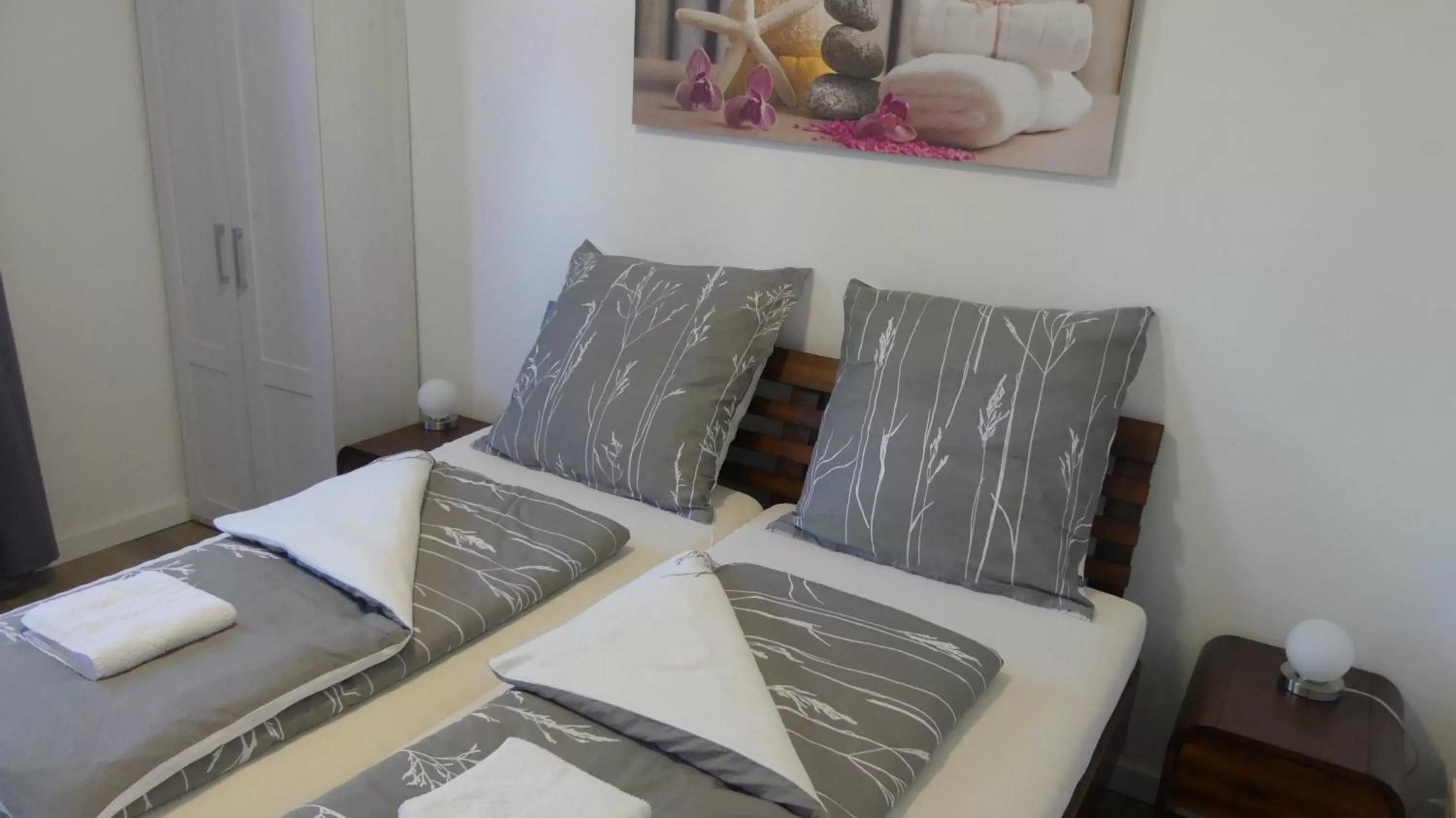 Bed in Hotel Zum Böhmegrund