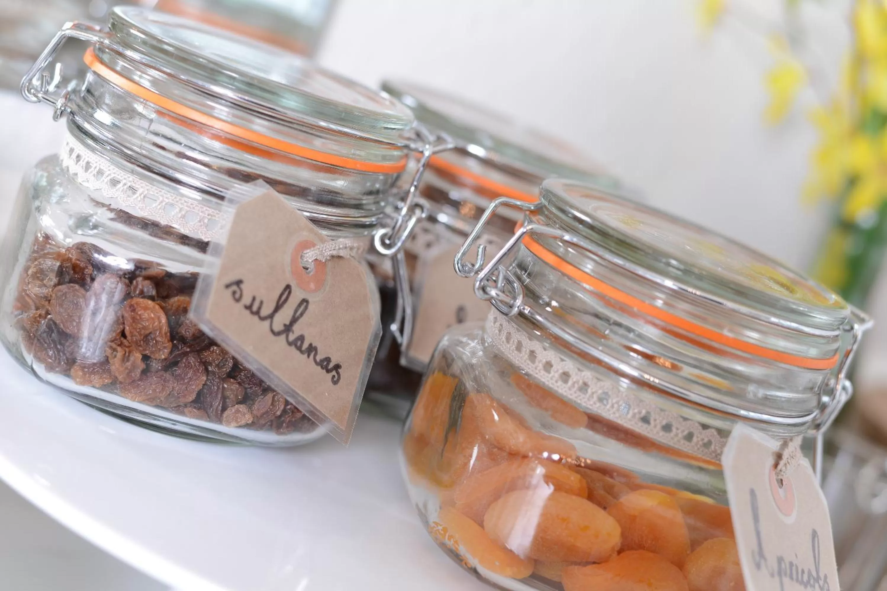 Food close-up in Mory House