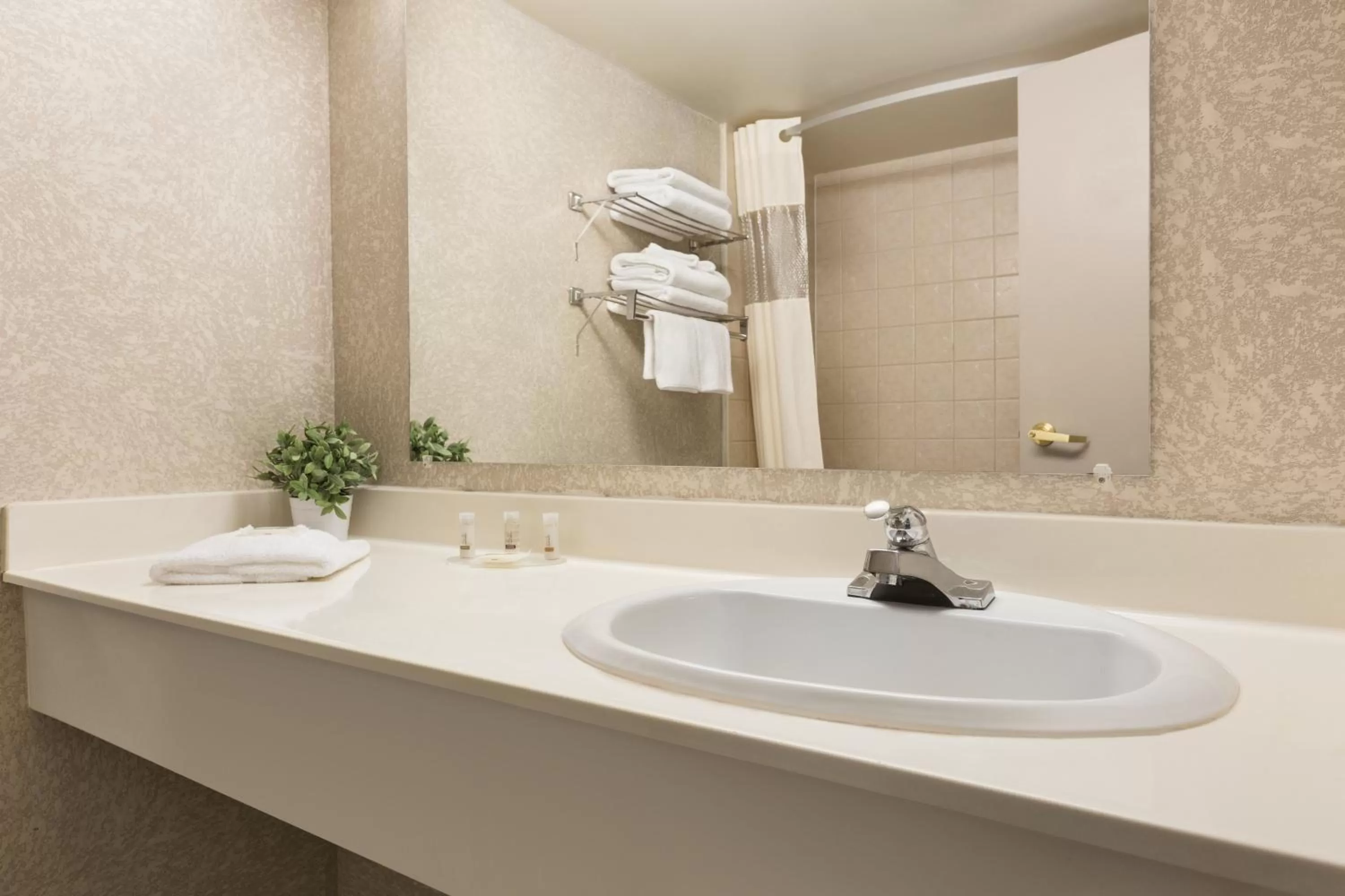 Bathroom in Days Inn by Wyndham Ottawa Airport