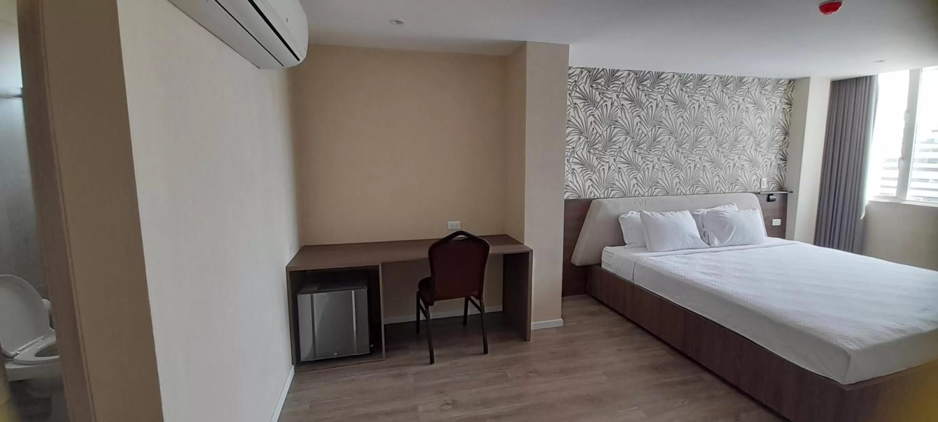 Bed in Eslait Hotel & Apartamentos