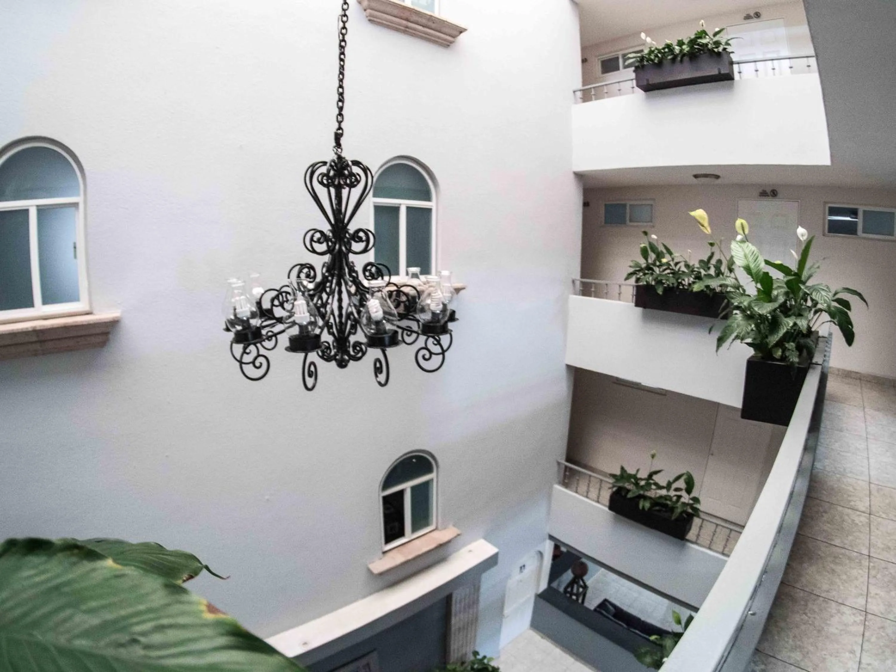 Balcony/Terrace in Hotel Qualitel Plus