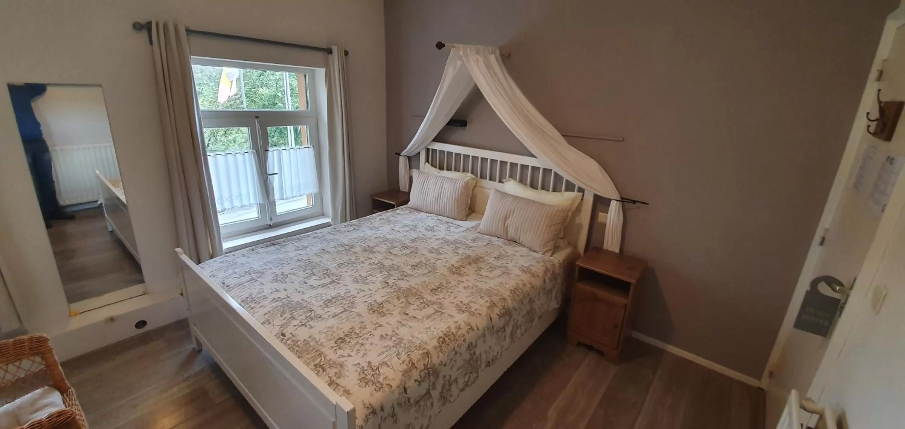 Bed in Hotel Restaurant The Kings Head Inn