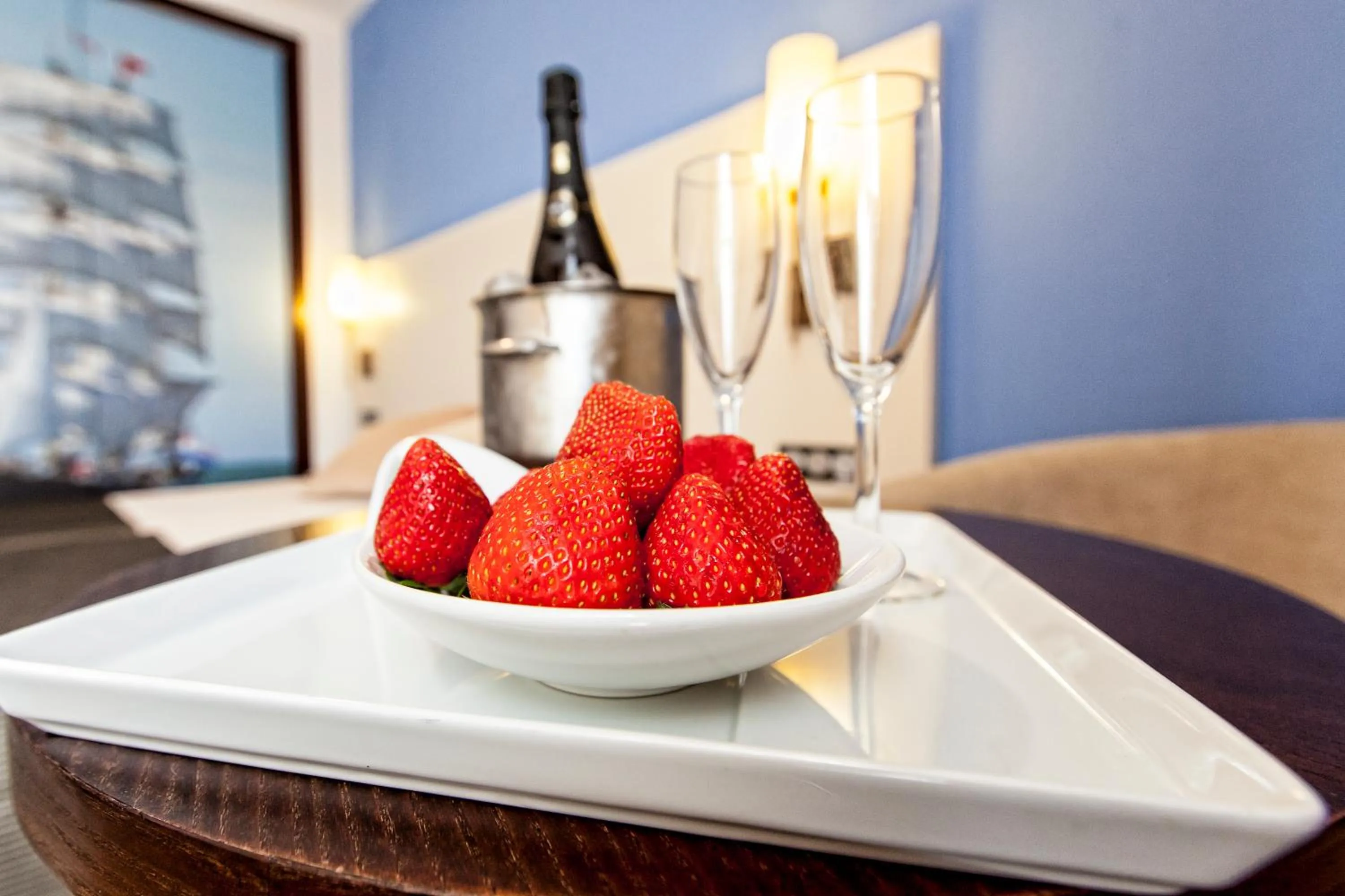 Food and drinks in Hotel Albaida Nature