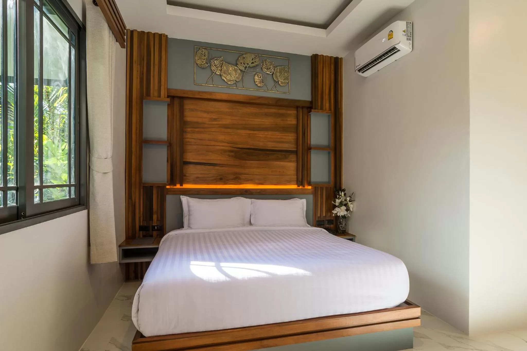 Bedroom, Bed in Loy Chalet