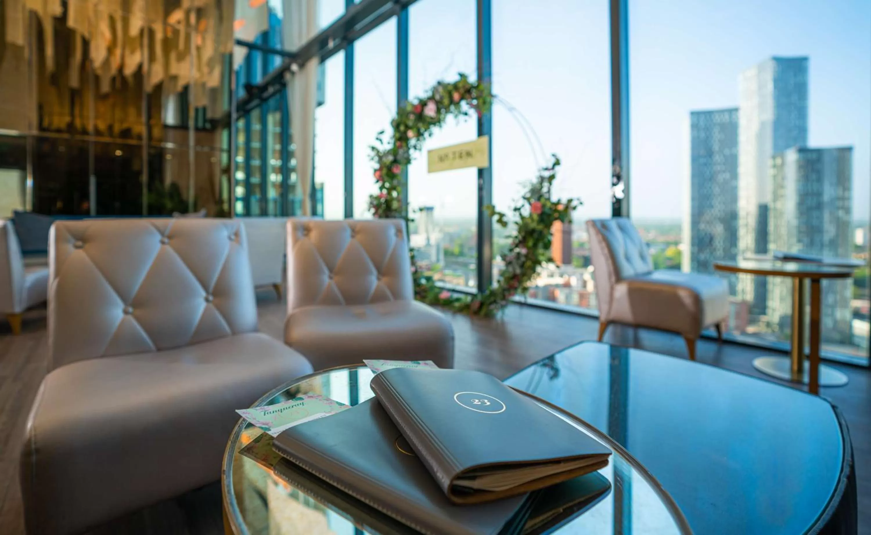 Restaurant/places to eat in Hilton Manchester Deansgate