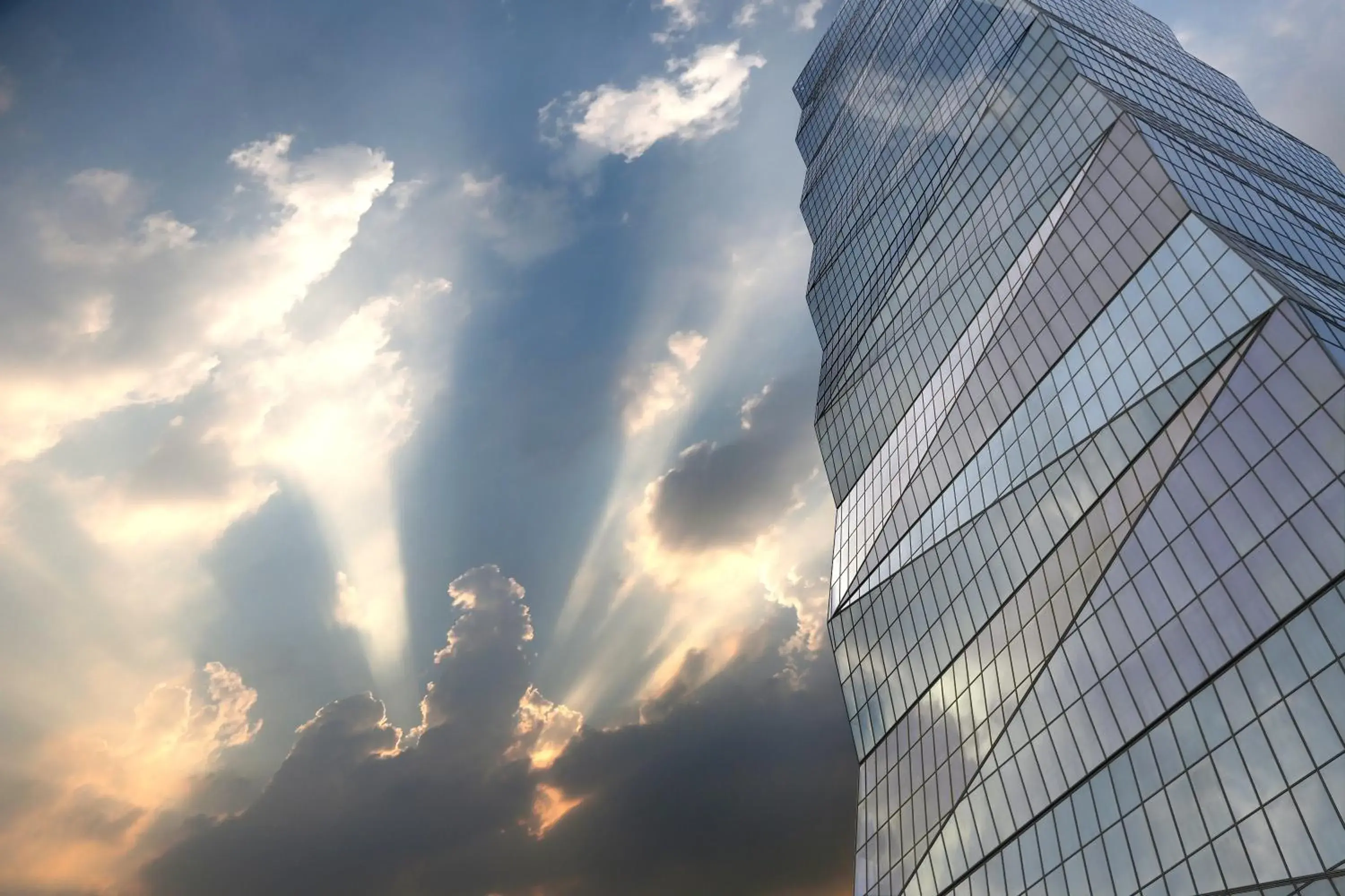 Facade/entrance in Fairmont Nanjing Facade/entrance in Fairmont Nanjing