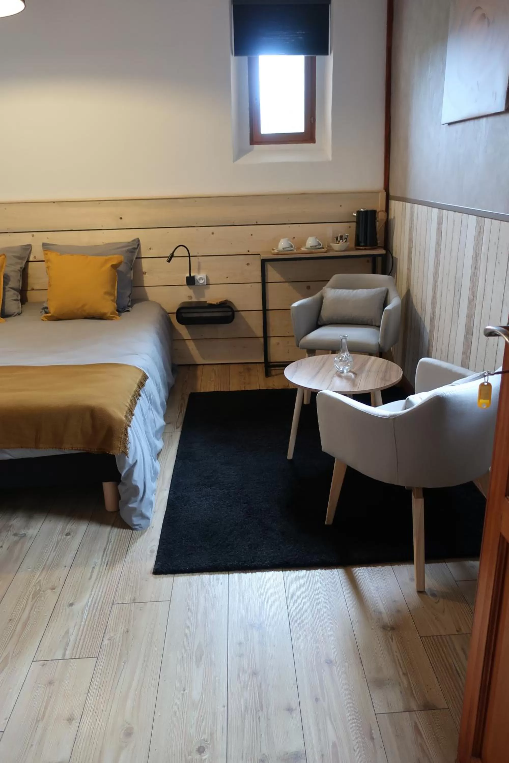 Decorative detail in chambres d'hôtes le Chêne