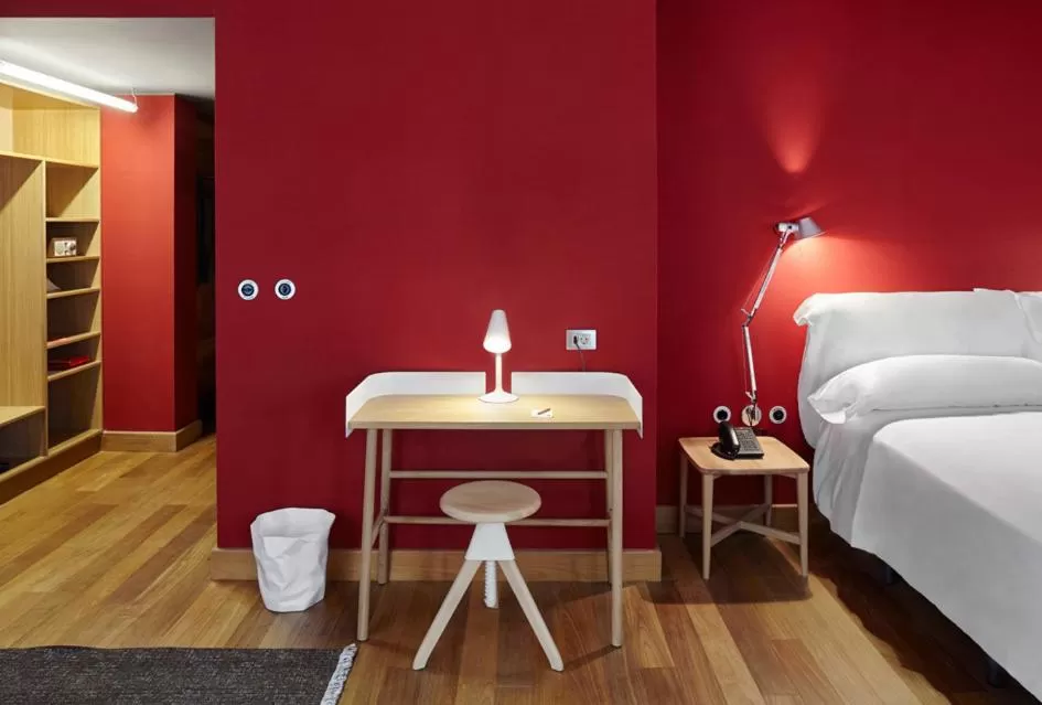 Bed in Casa Camper Barcelona