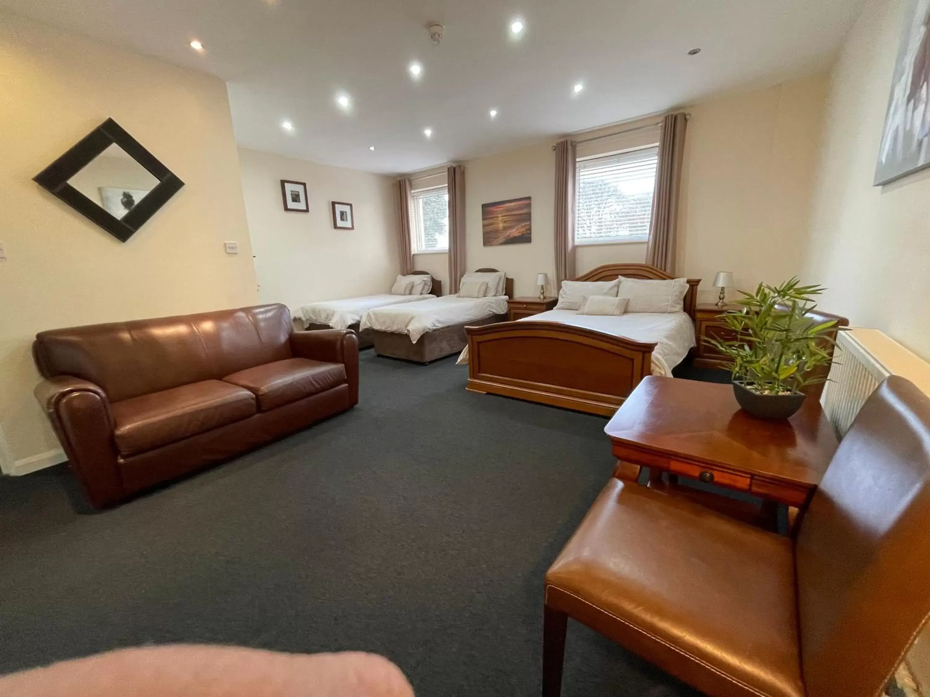 Family Room with Sea View in The Goodlife Guesthouse Family Room with Sea View in The Goodlife Guesthouse