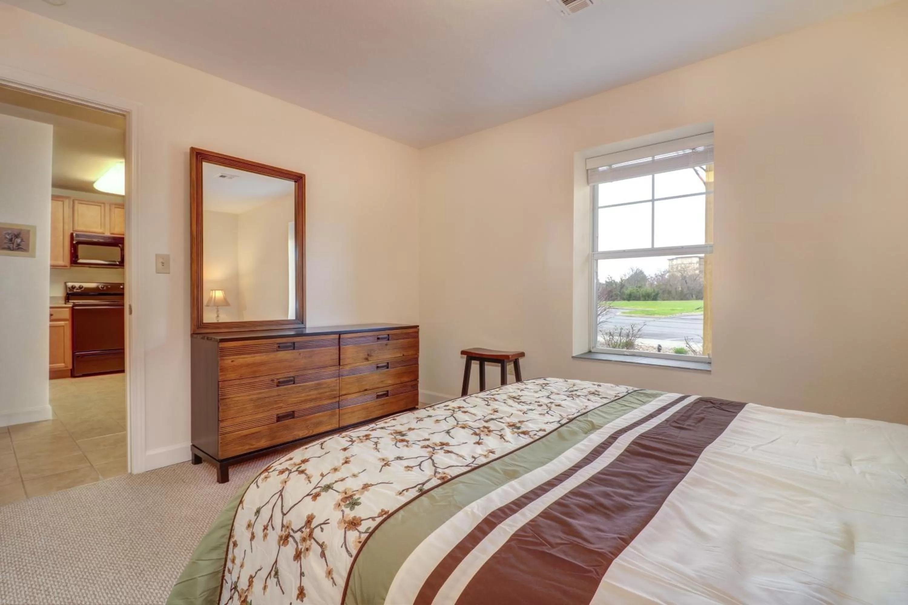 Bed in Sandy's Sanctuary