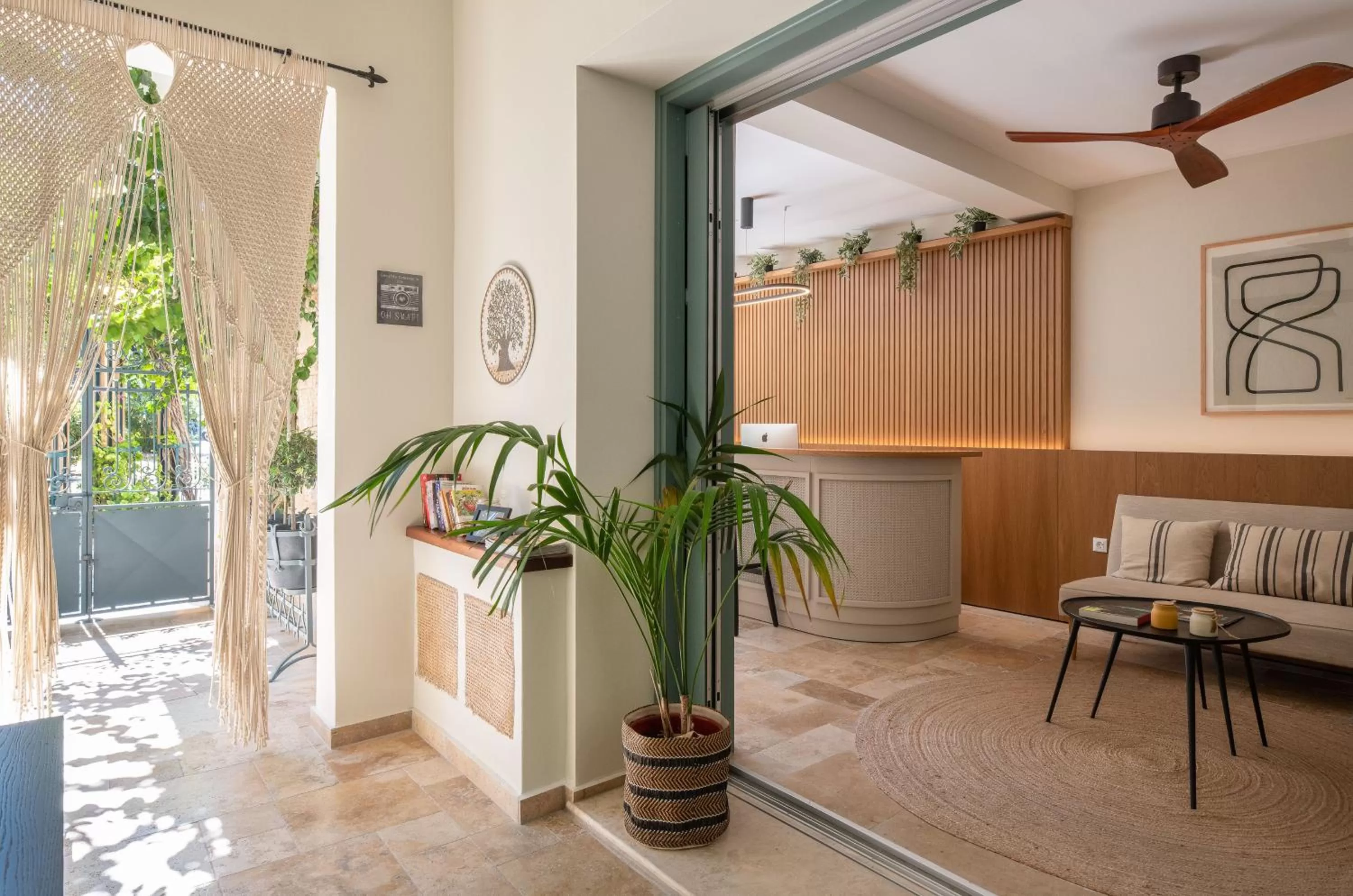 Patio in Casa Natura