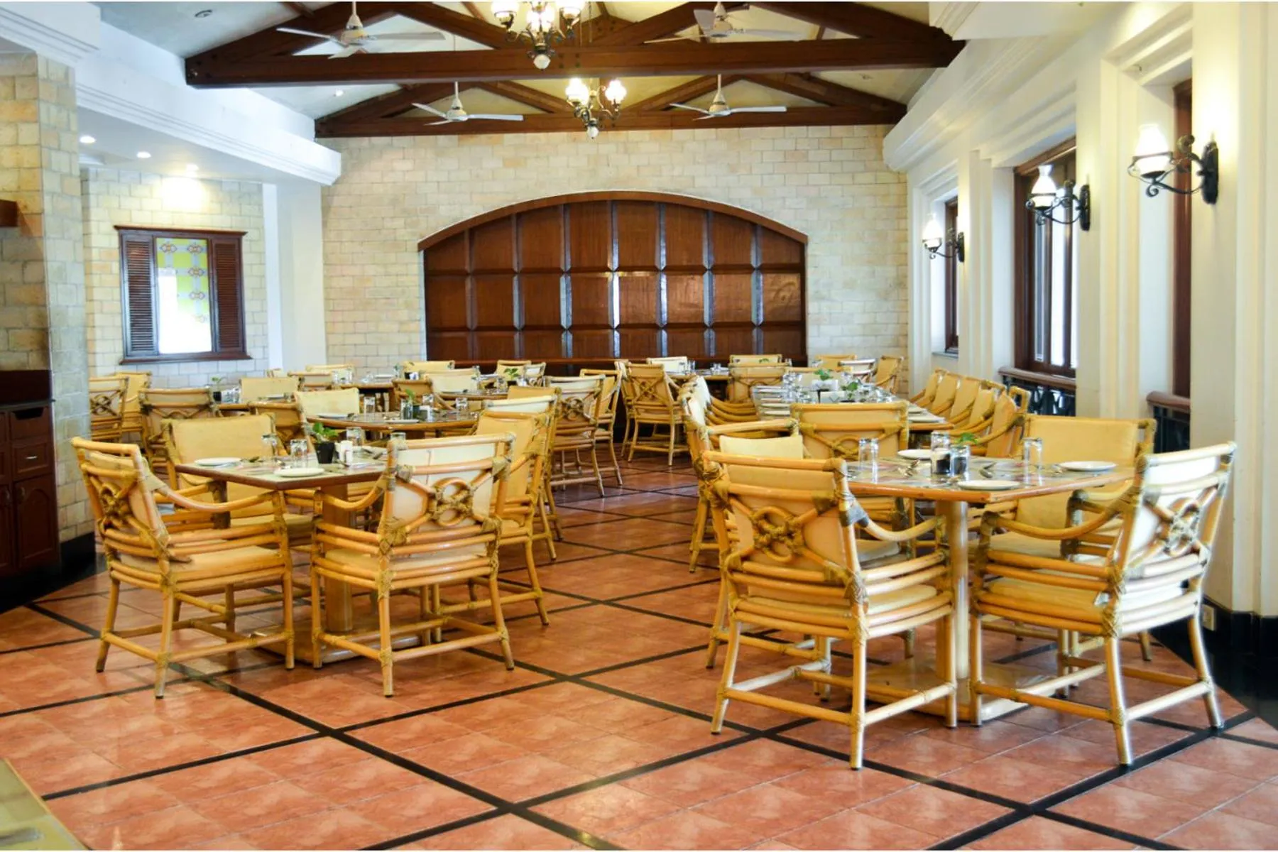 Breakfast in The Lagoona Resort