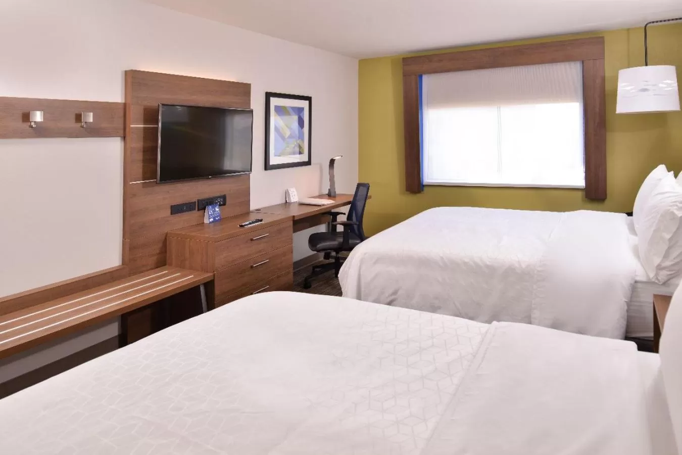 Bed in Holiday Inn Express Hotel and Suites Mesquite, an IHG Hotel