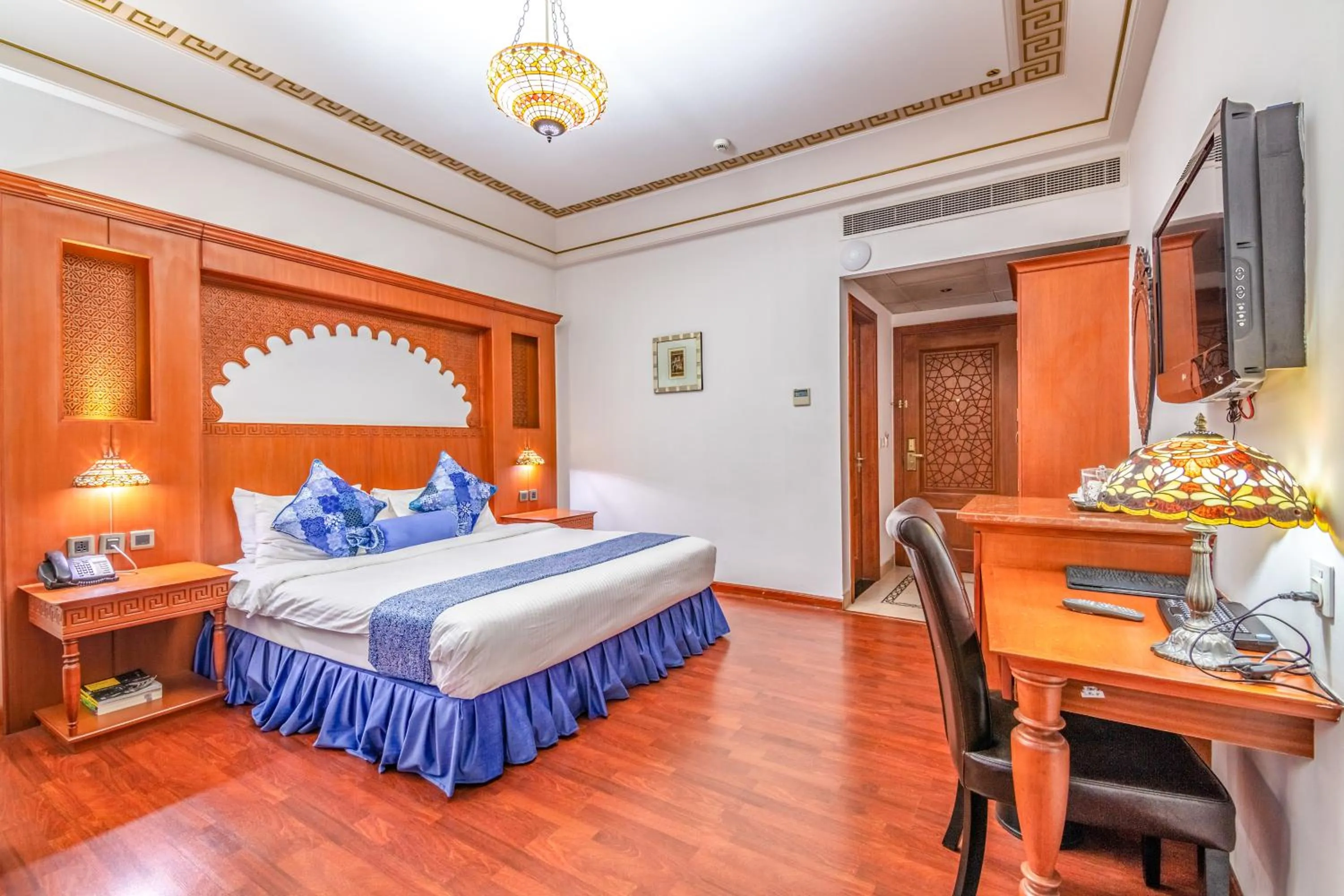 Bedroom, Bed in The Platinum Hotel