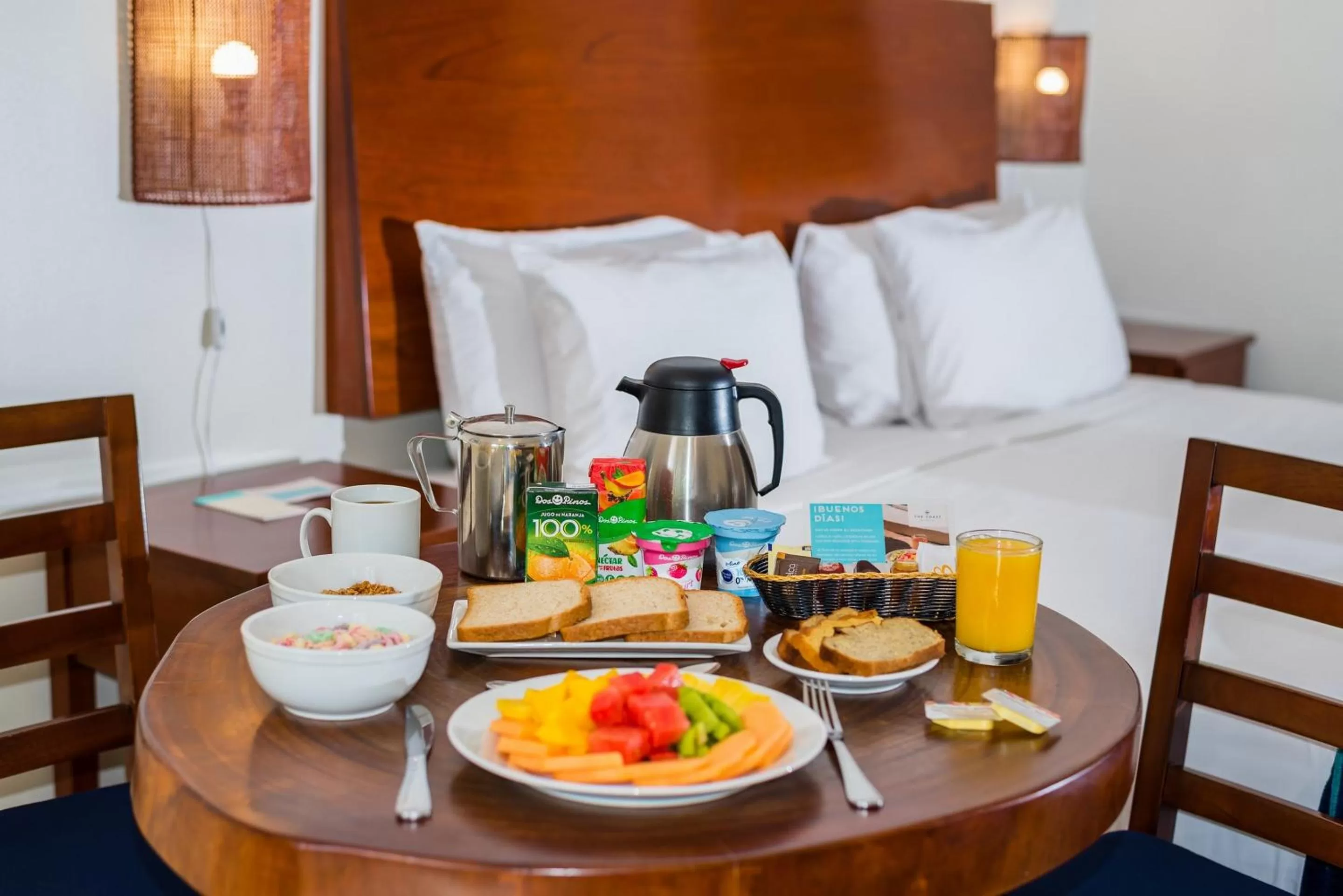 Breakfast, Bed in The Coast Beachfront Hotel