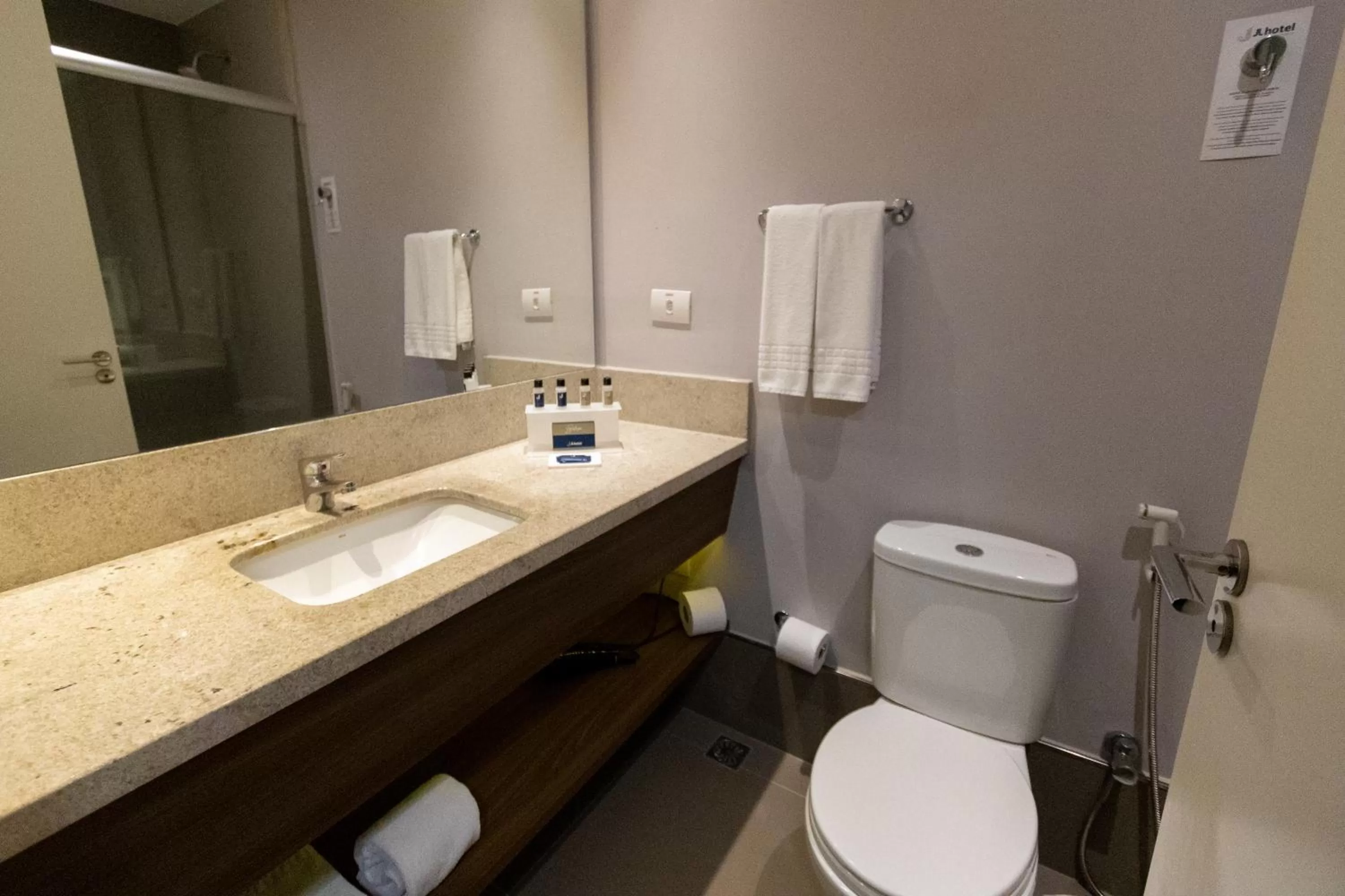 Bathroom in JL Hotel by Bourbon