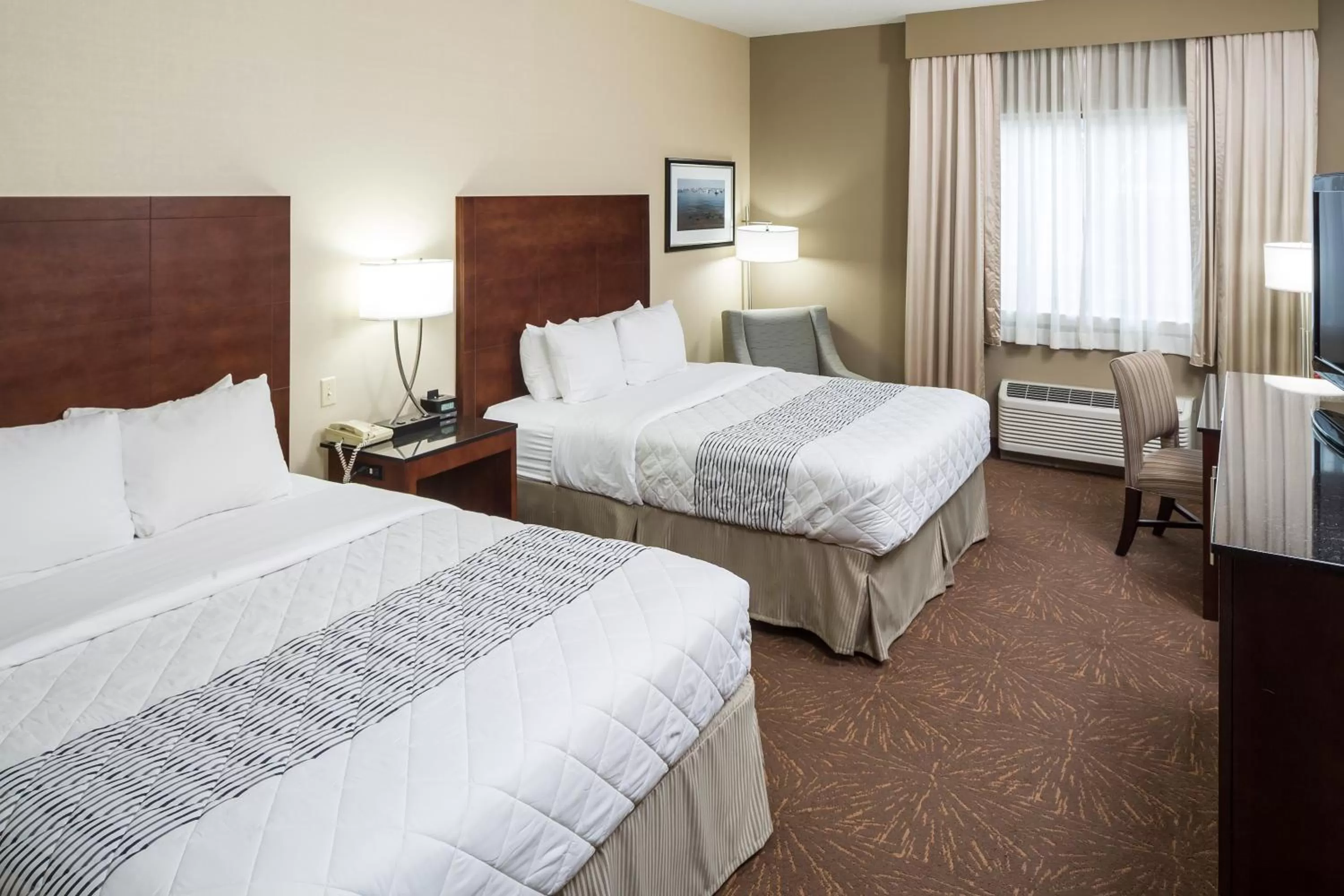 Bedroom, Bed in Hotel 1620 Plymouth Harbor