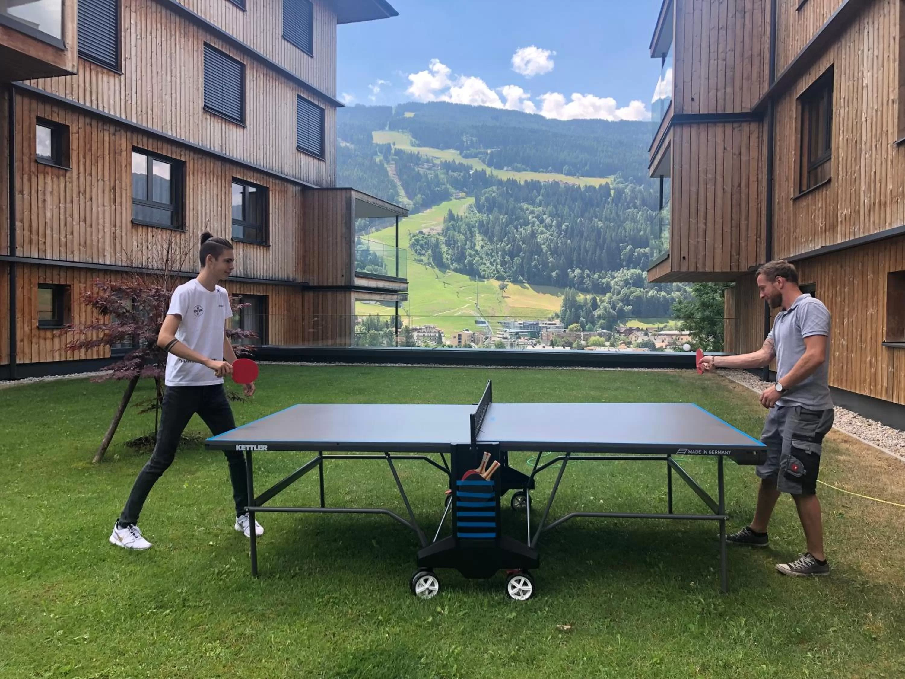 People, Table Tennis in Sun Lodge Schladming by Schladming-Appartements