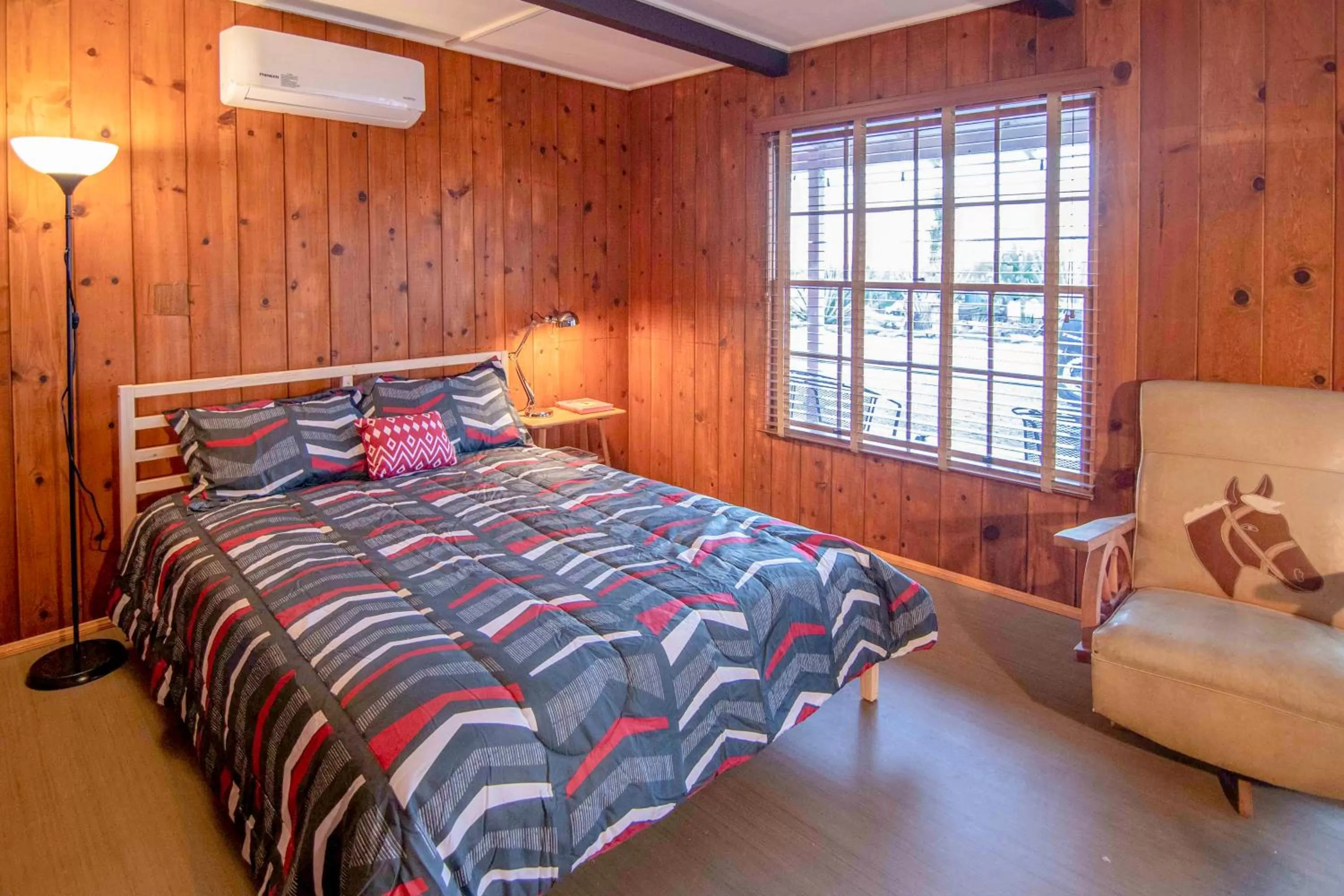 Bed in Joshua Tree Ranch House