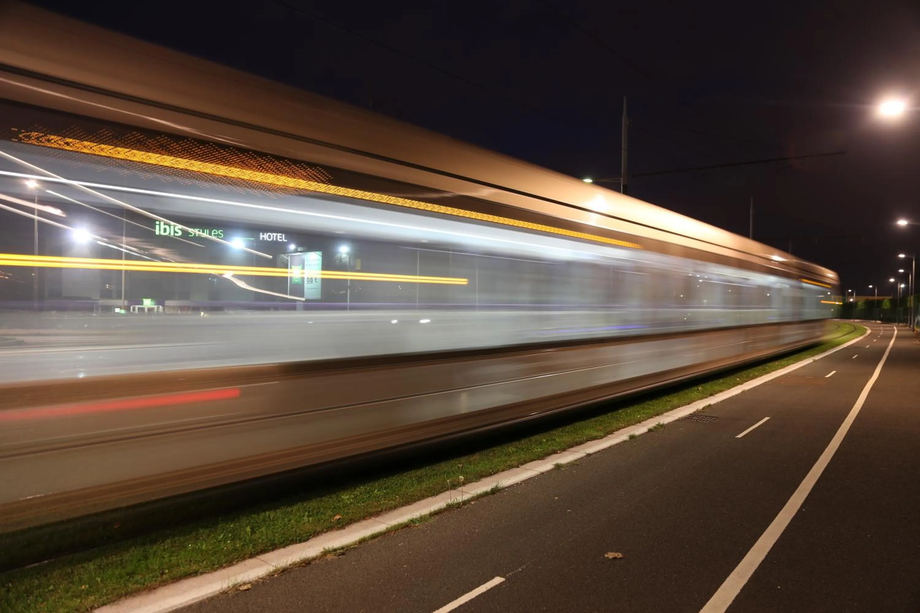 Night in ibis Styles Orléans