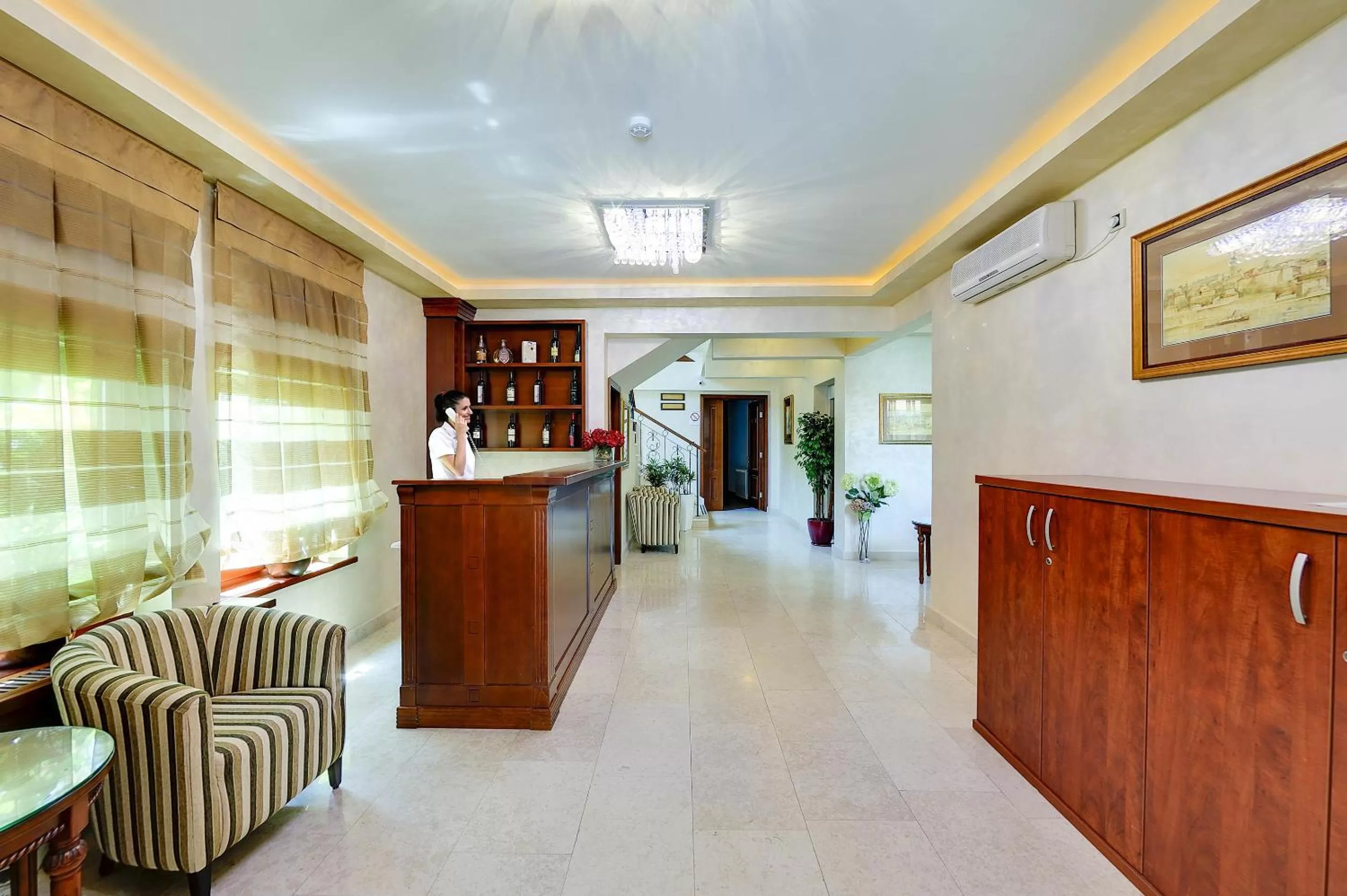 Staff, Lobby/Reception in Hotel Sucevic Garni