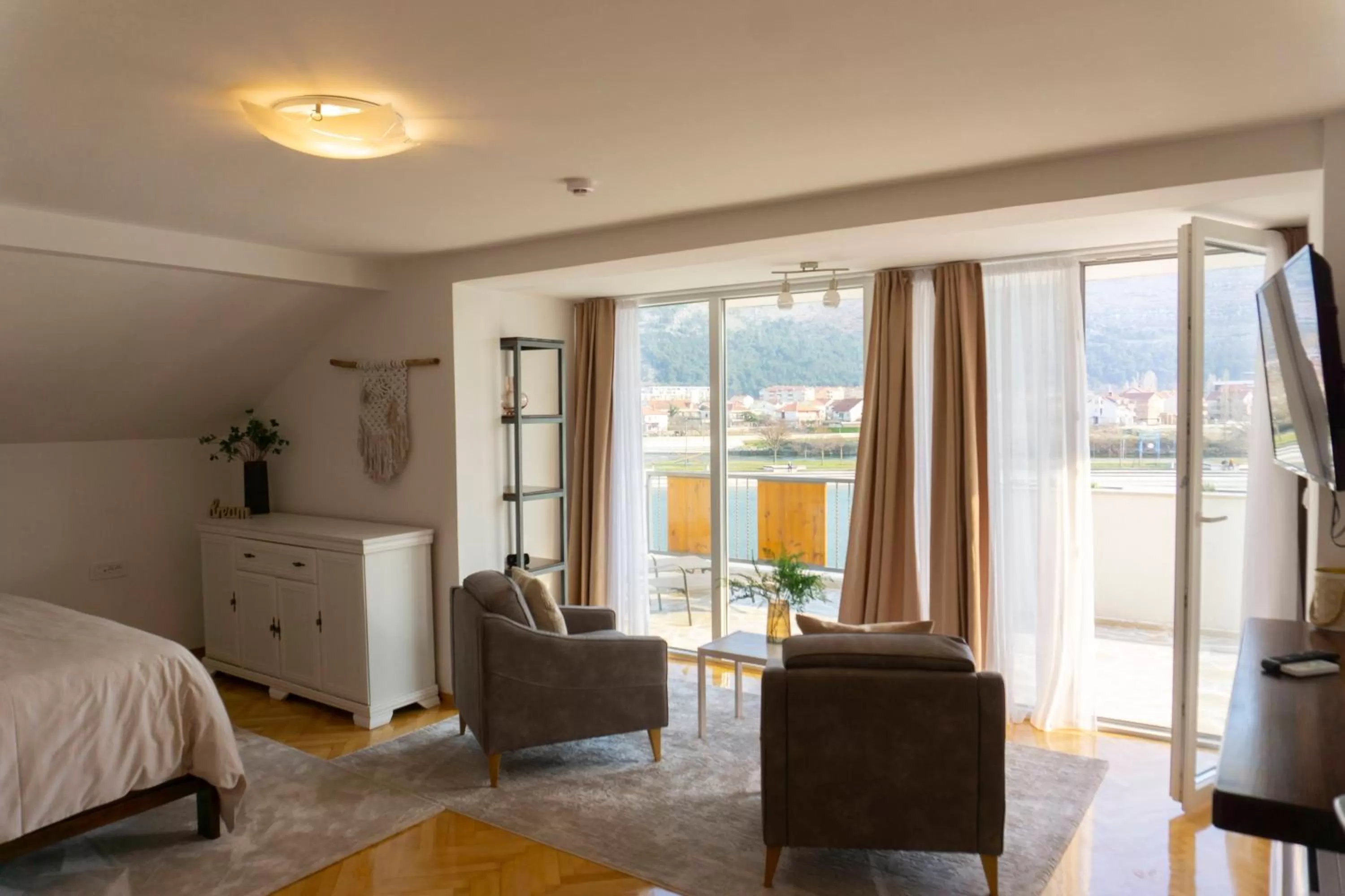 Patio, Bed in Herceg Vila