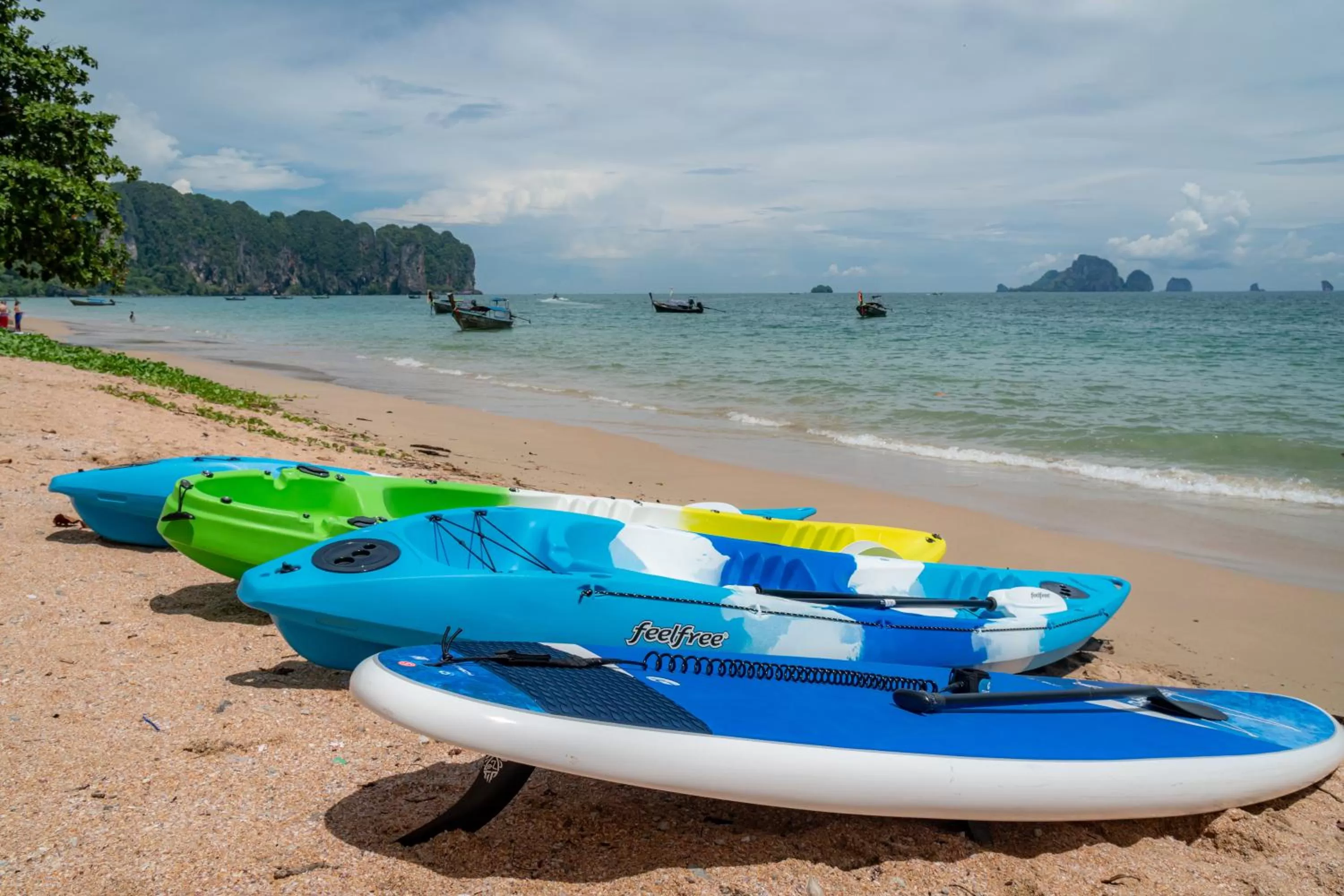 Activities in Panan Krabi Resort