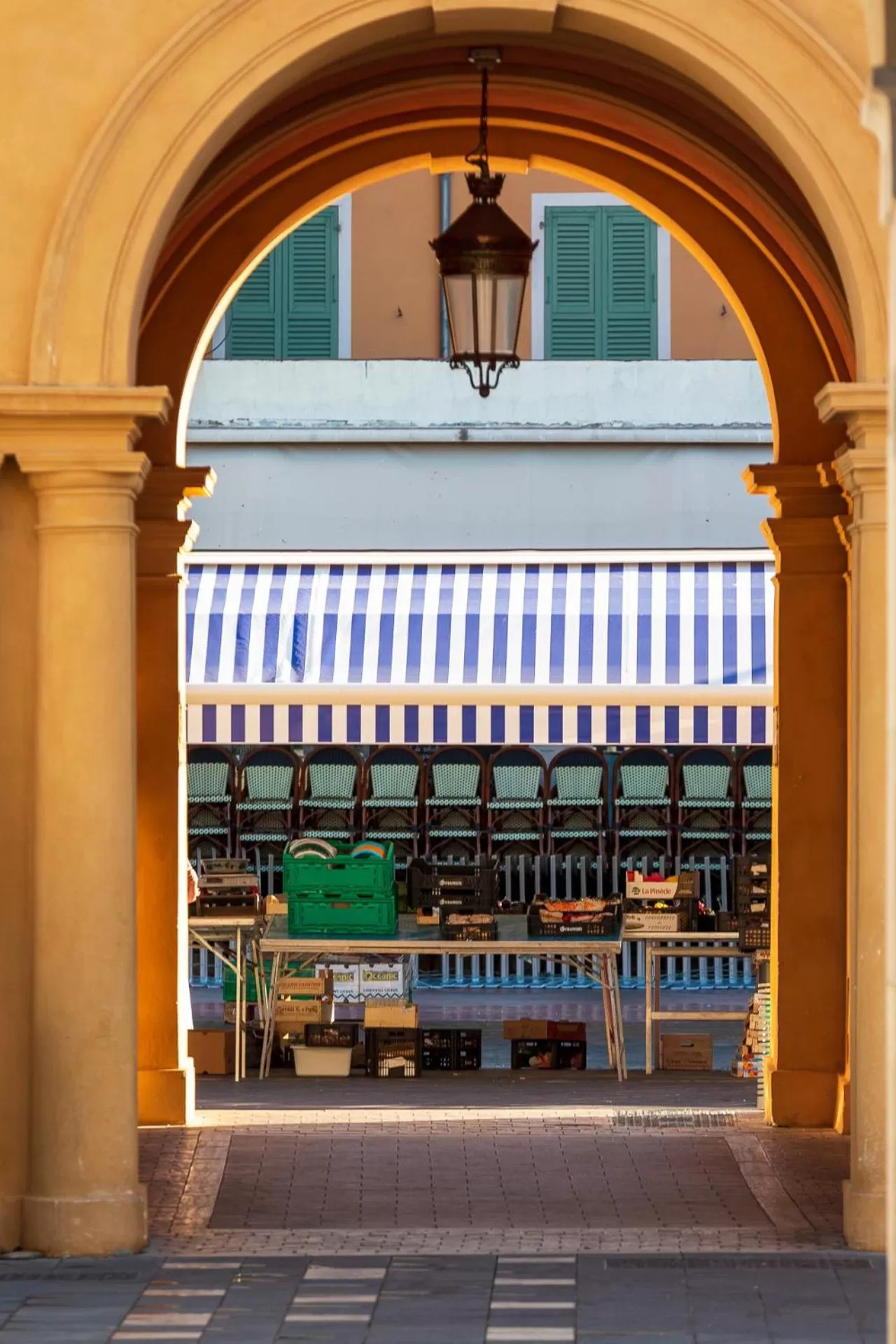 Supermarket/grocery shop in Hotel Beau Rivage