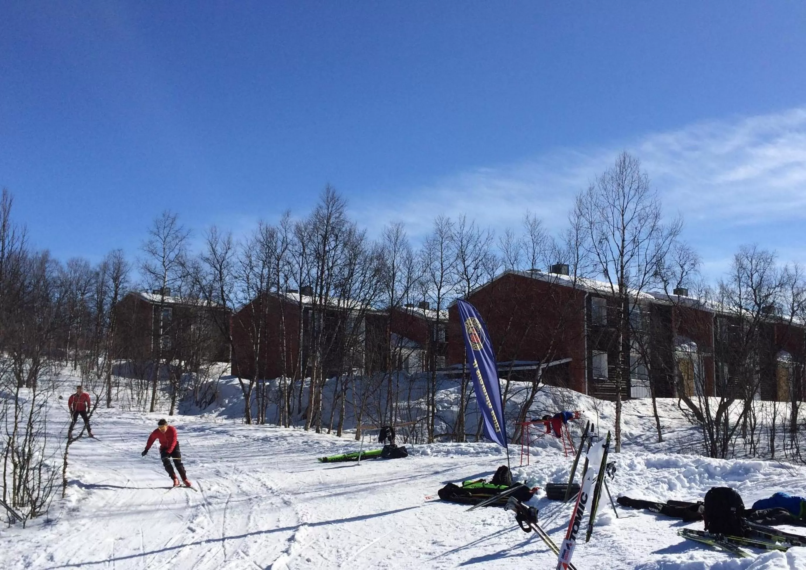 Off site in STF Malmfältens Folkhögskola