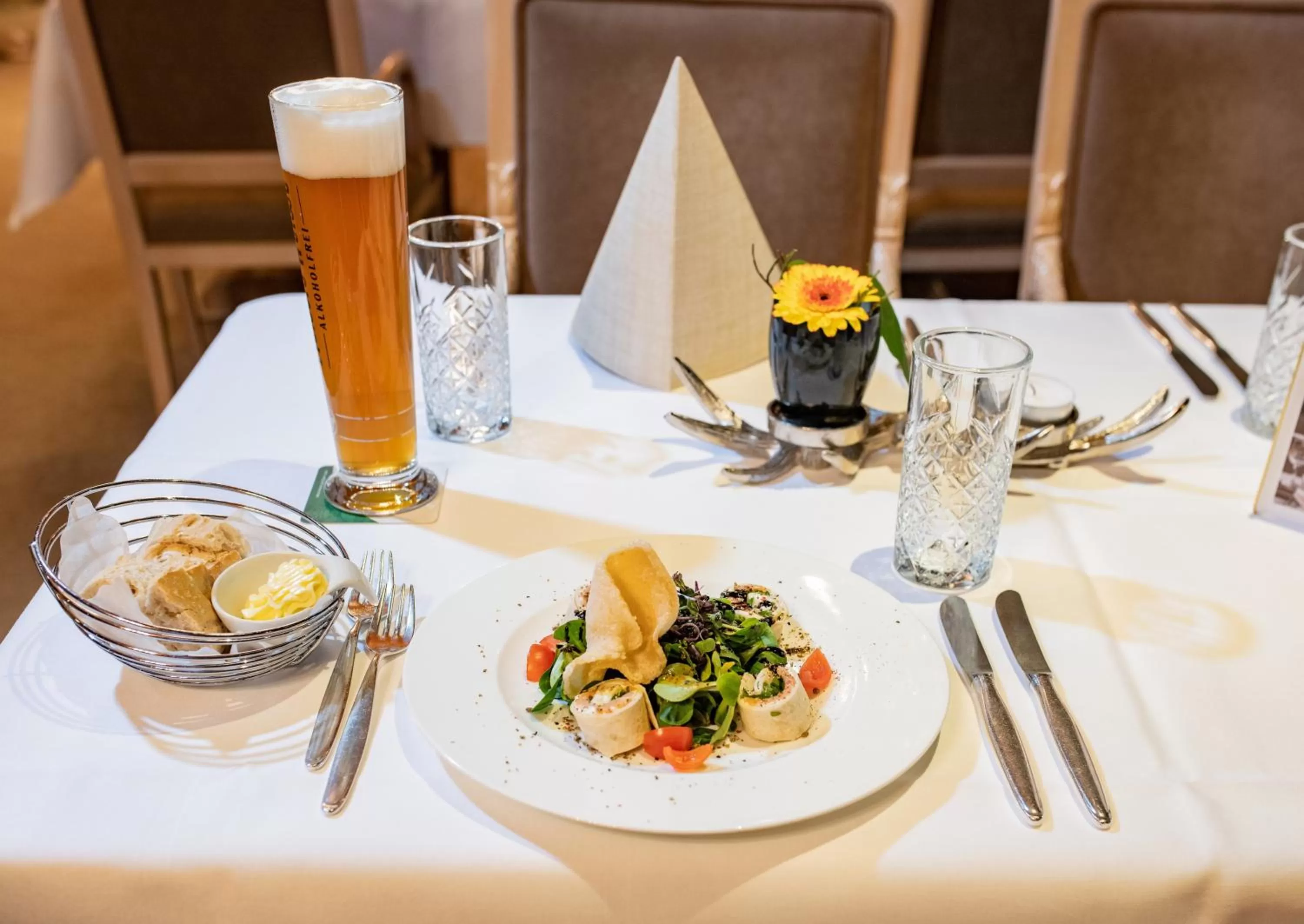 Restaurant/places to eat in Romantik Hotel Stryckhaus