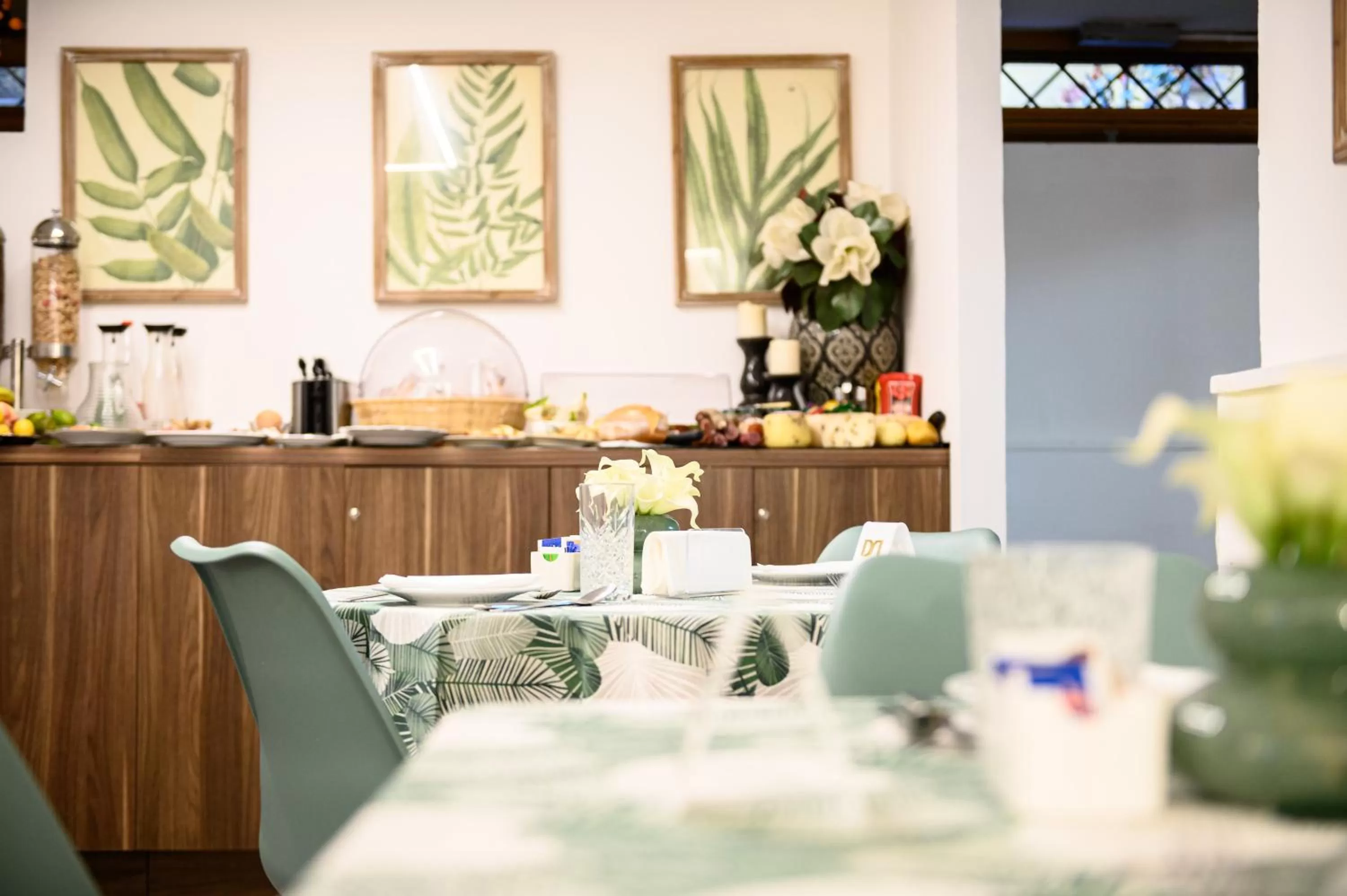 Breakfast in Dream House Pompei