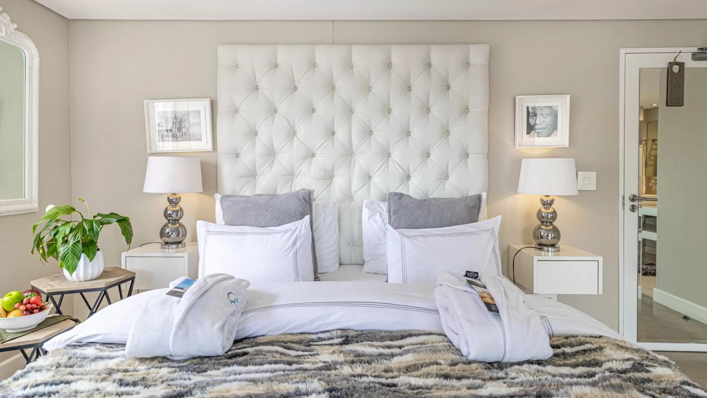 Photo of the whole room, Bed in The Glen Boutique Hotel & Spa